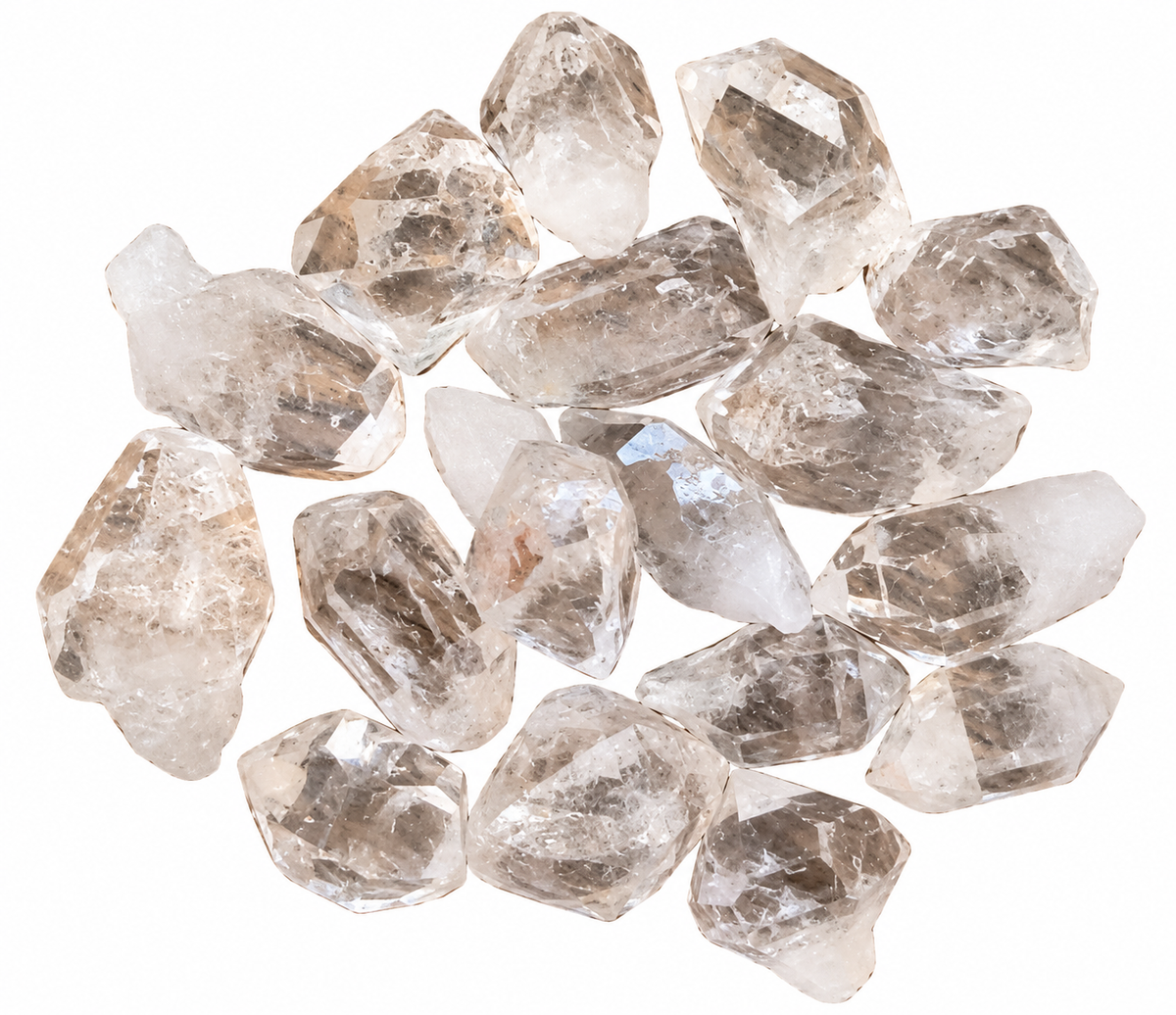 High Grade Herkimer Diamond 1-2cm