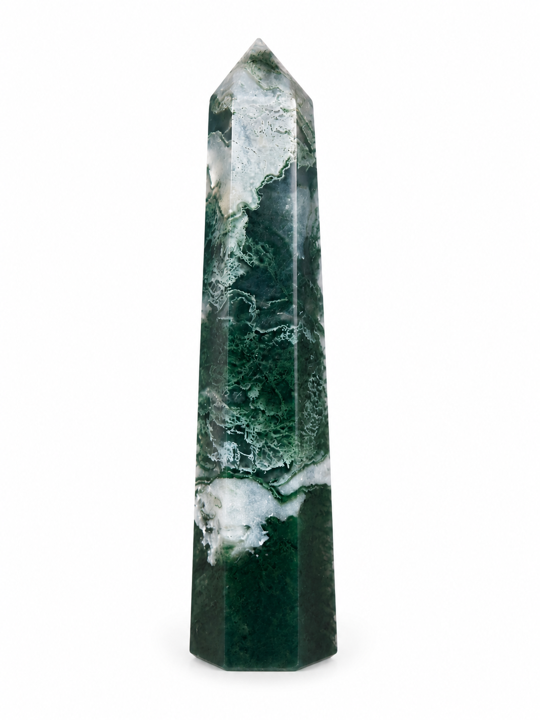 Moss Agate Towers