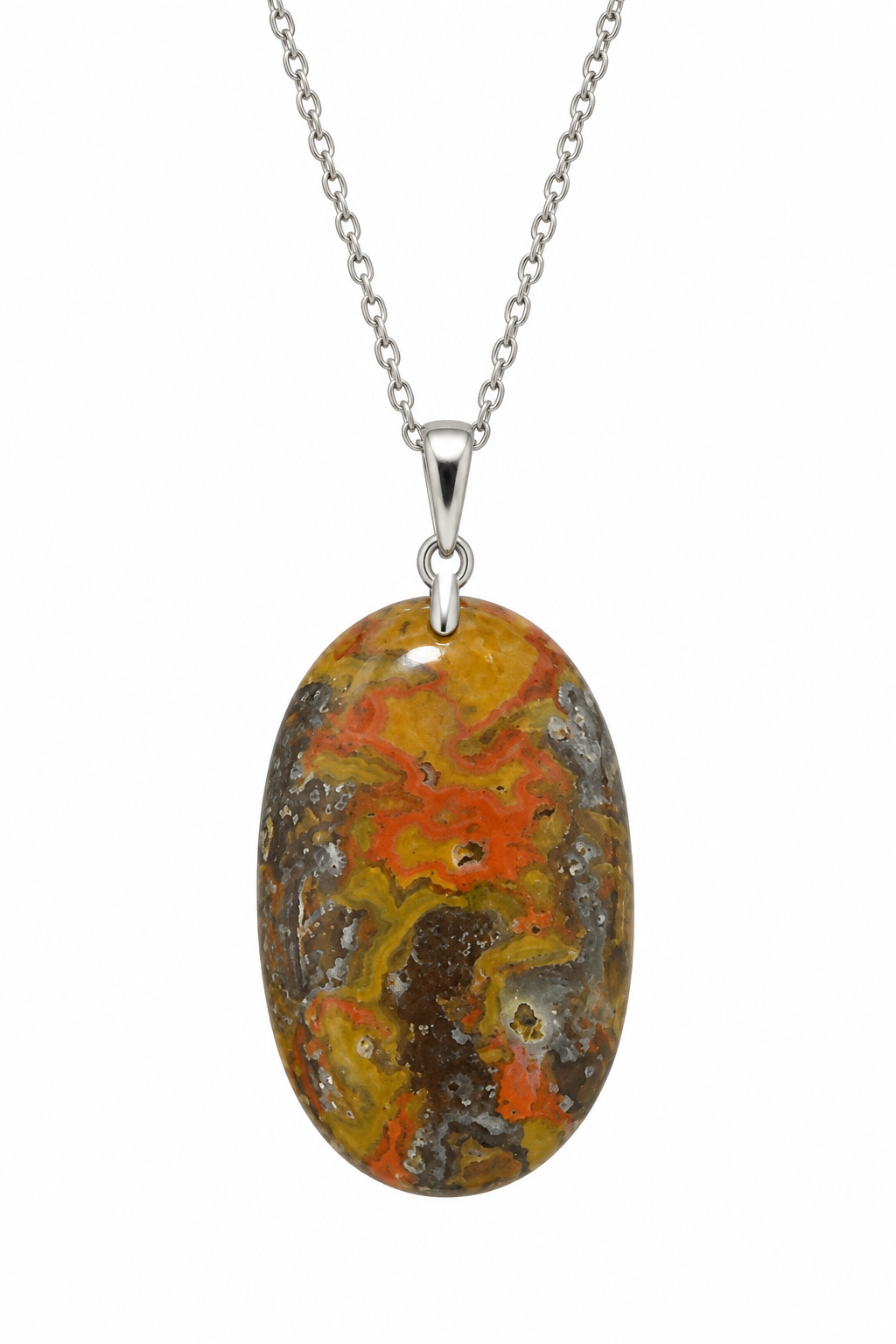 Moroccan Agate Pendent
