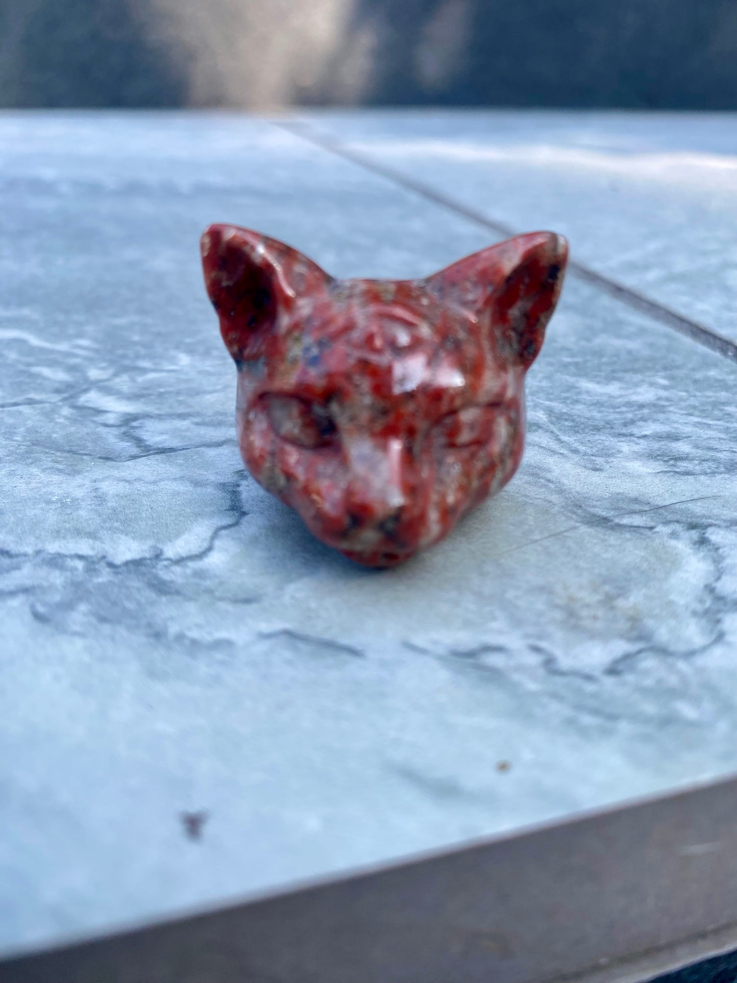 Cat Carvings