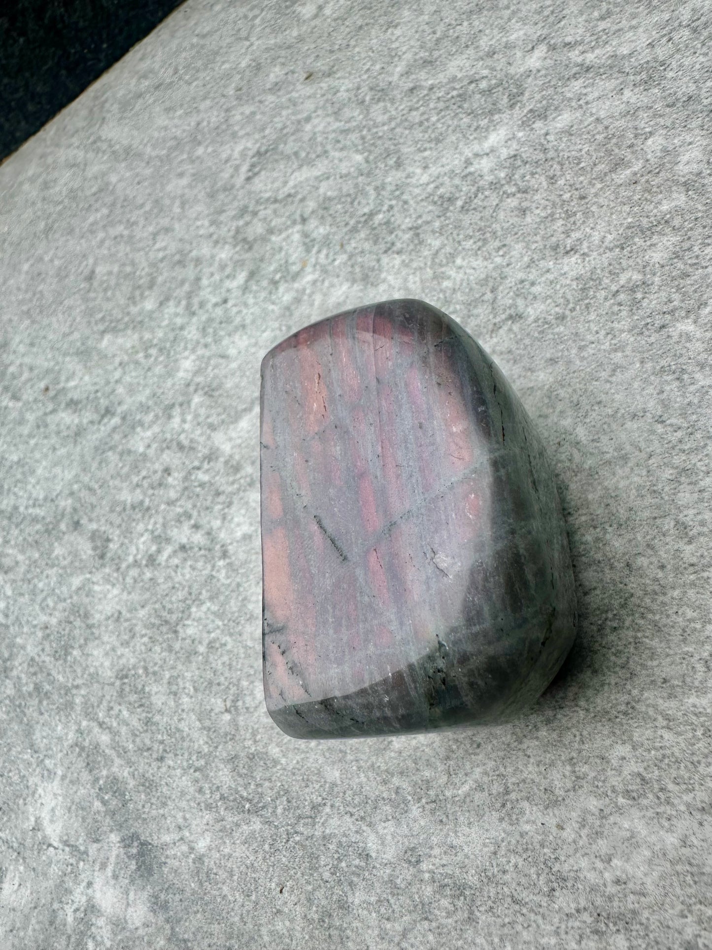 Labradorite crystal