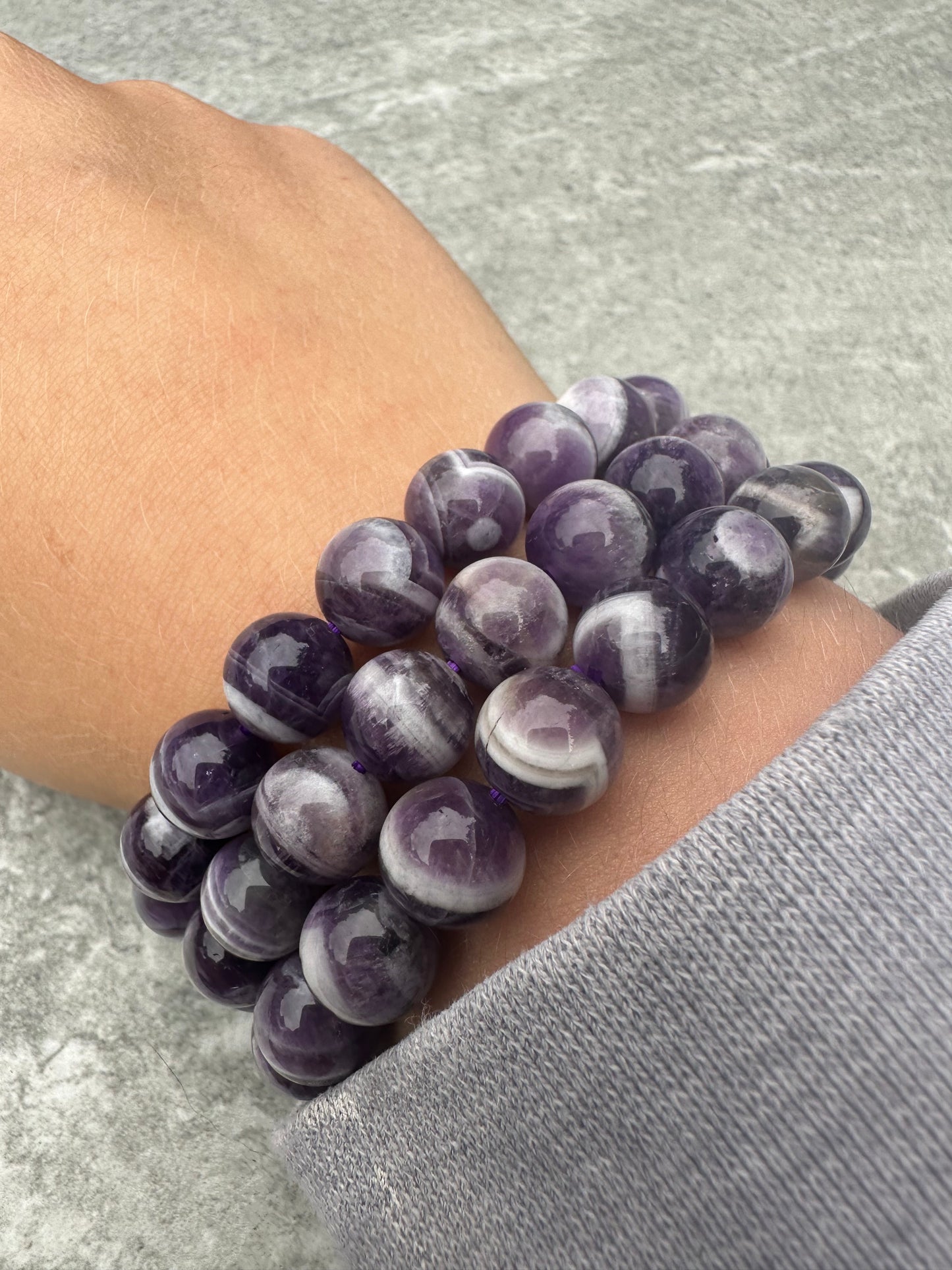 Dream Amethyst 10mm Bracelet