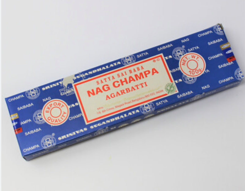 Nag champa incense made by satya