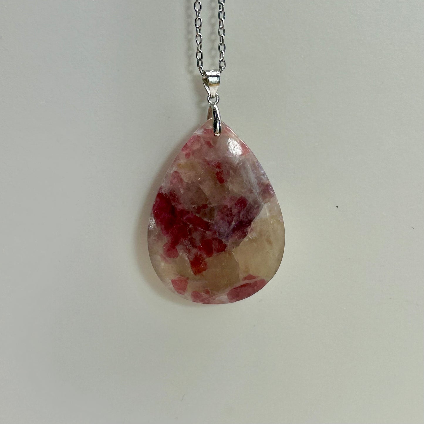 Pink Tourmaline Necklace