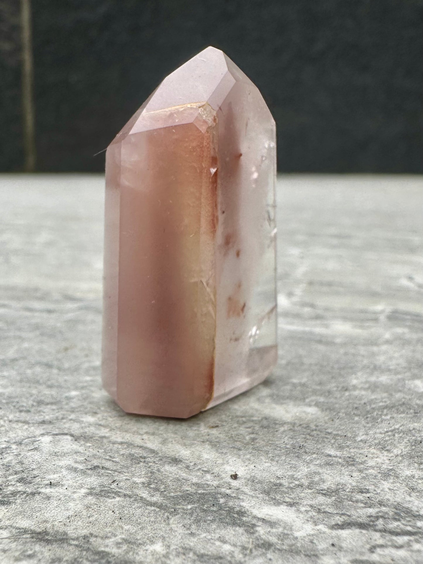 Pink lithium tower