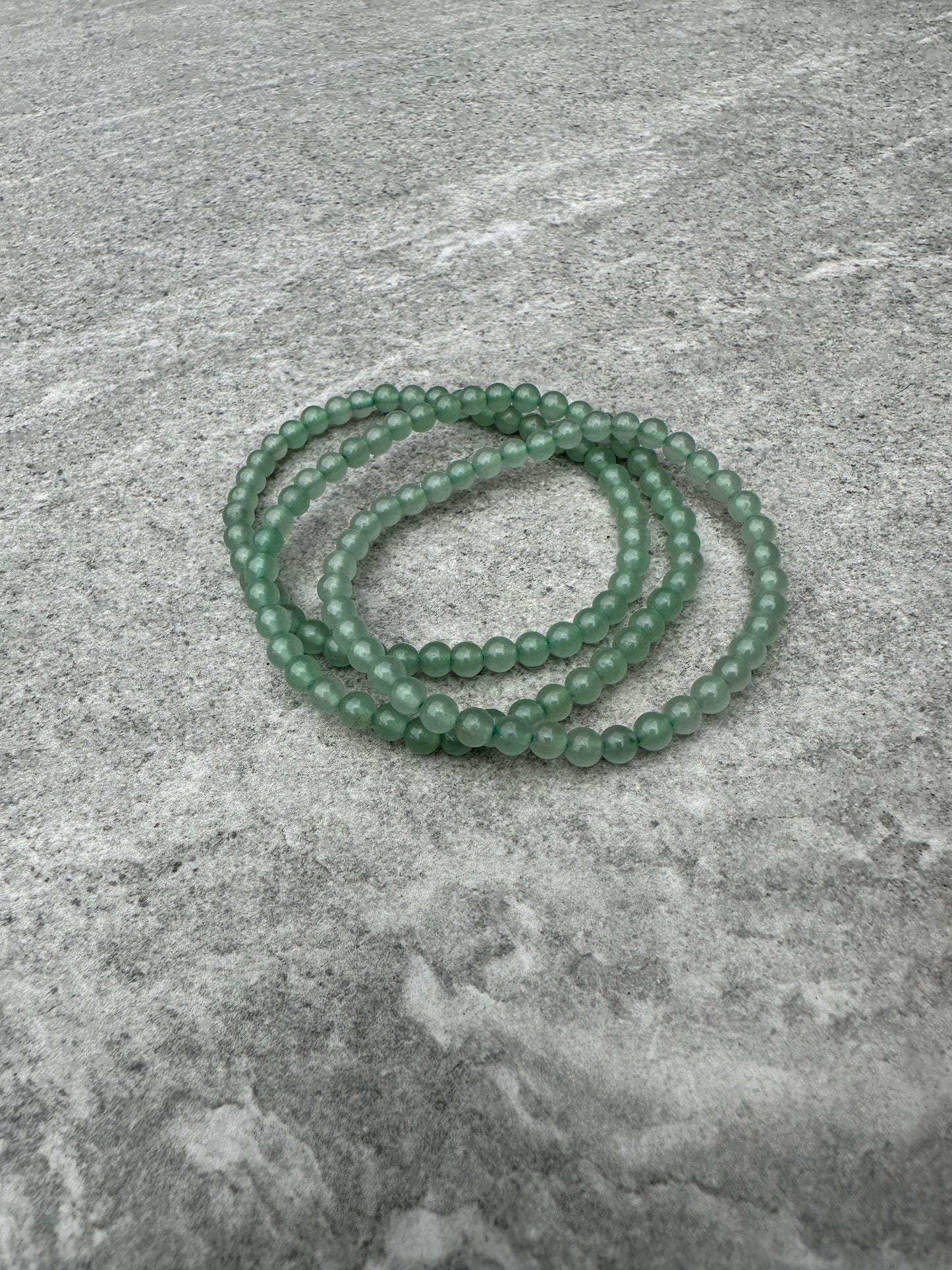 Adventurine 4mm Bracelets