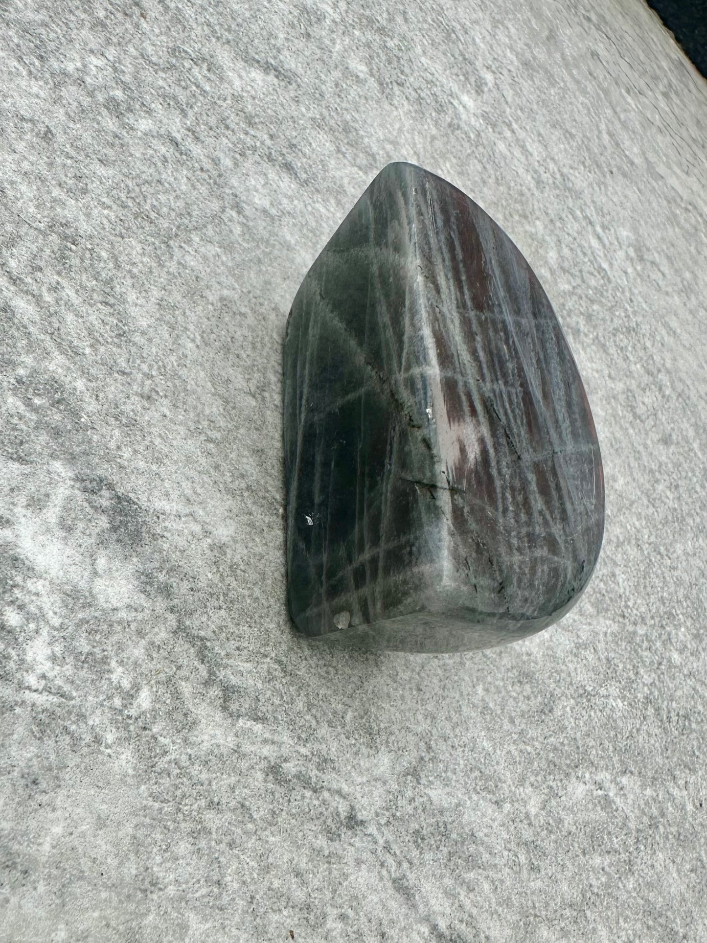 Labradorite crystal