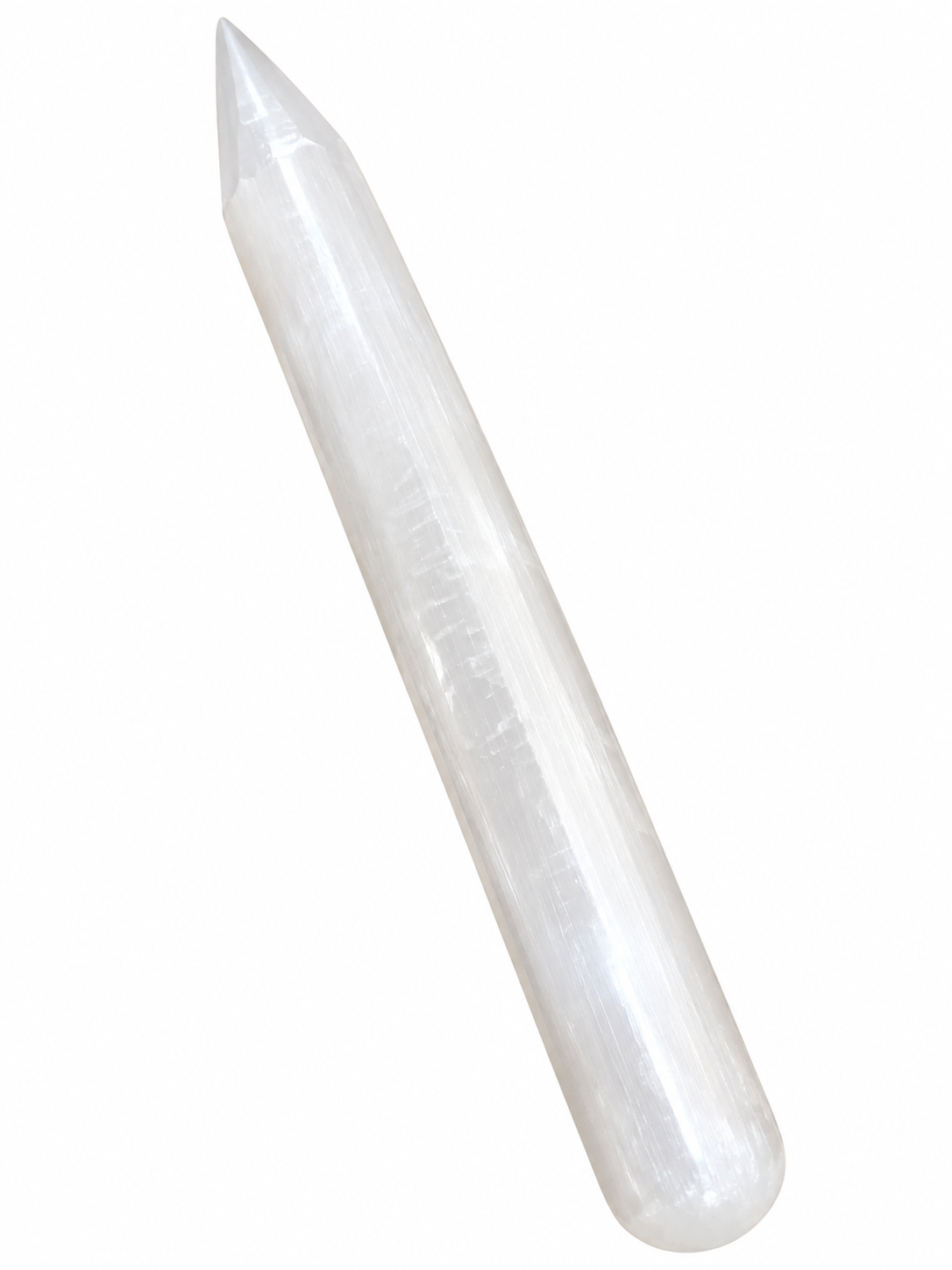 Selenite Wand