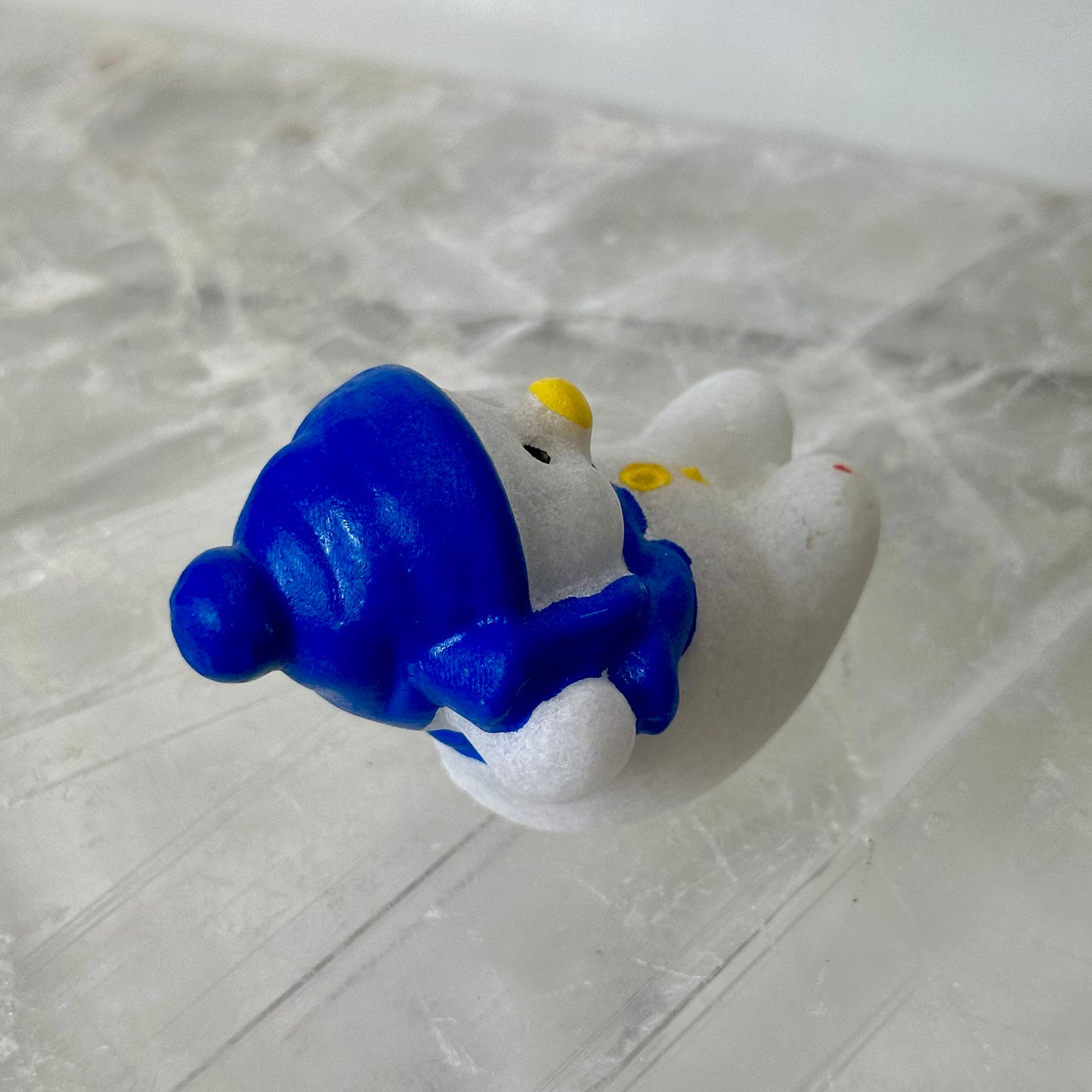 White Calcite Snow Man