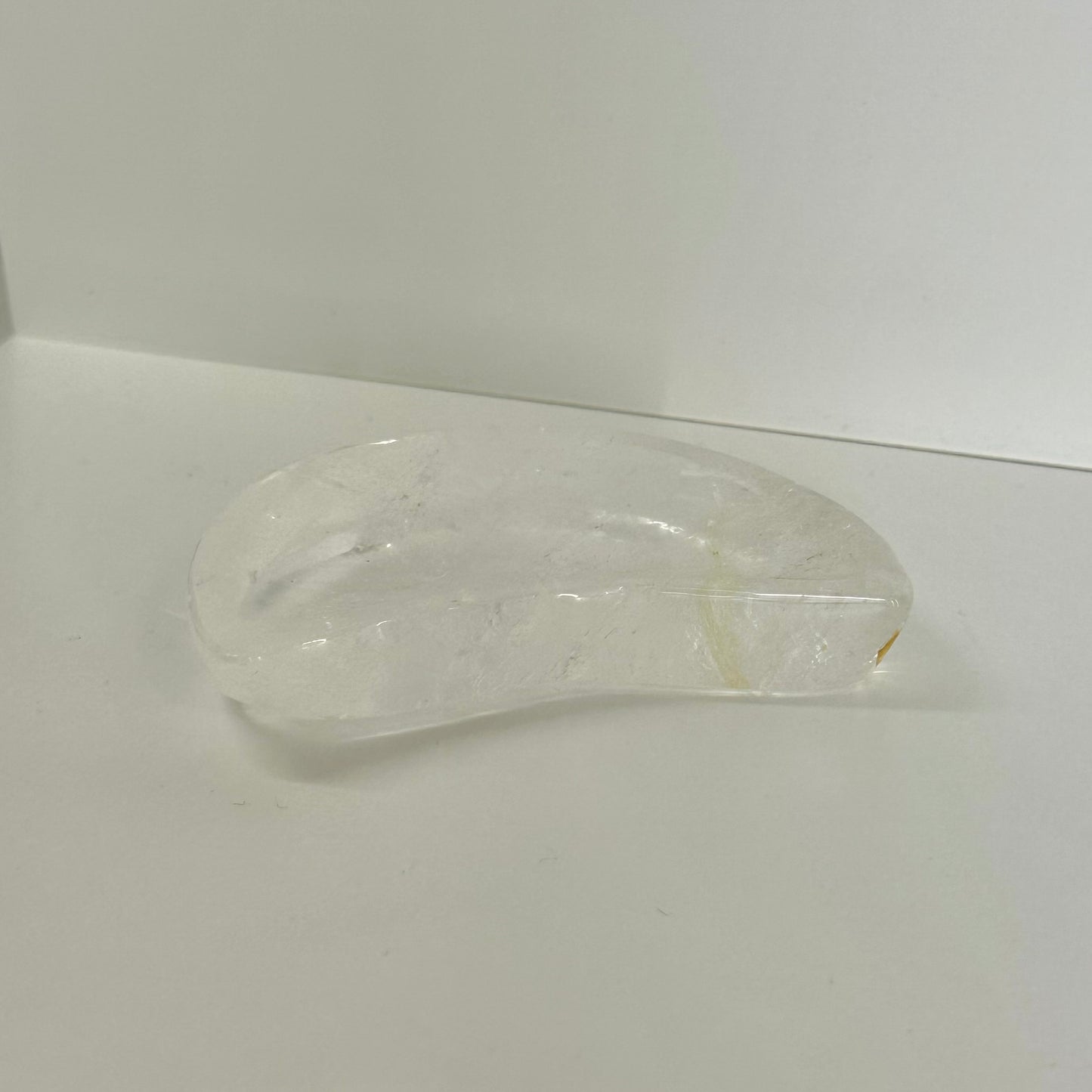 Clear Quartz Moon Bowl