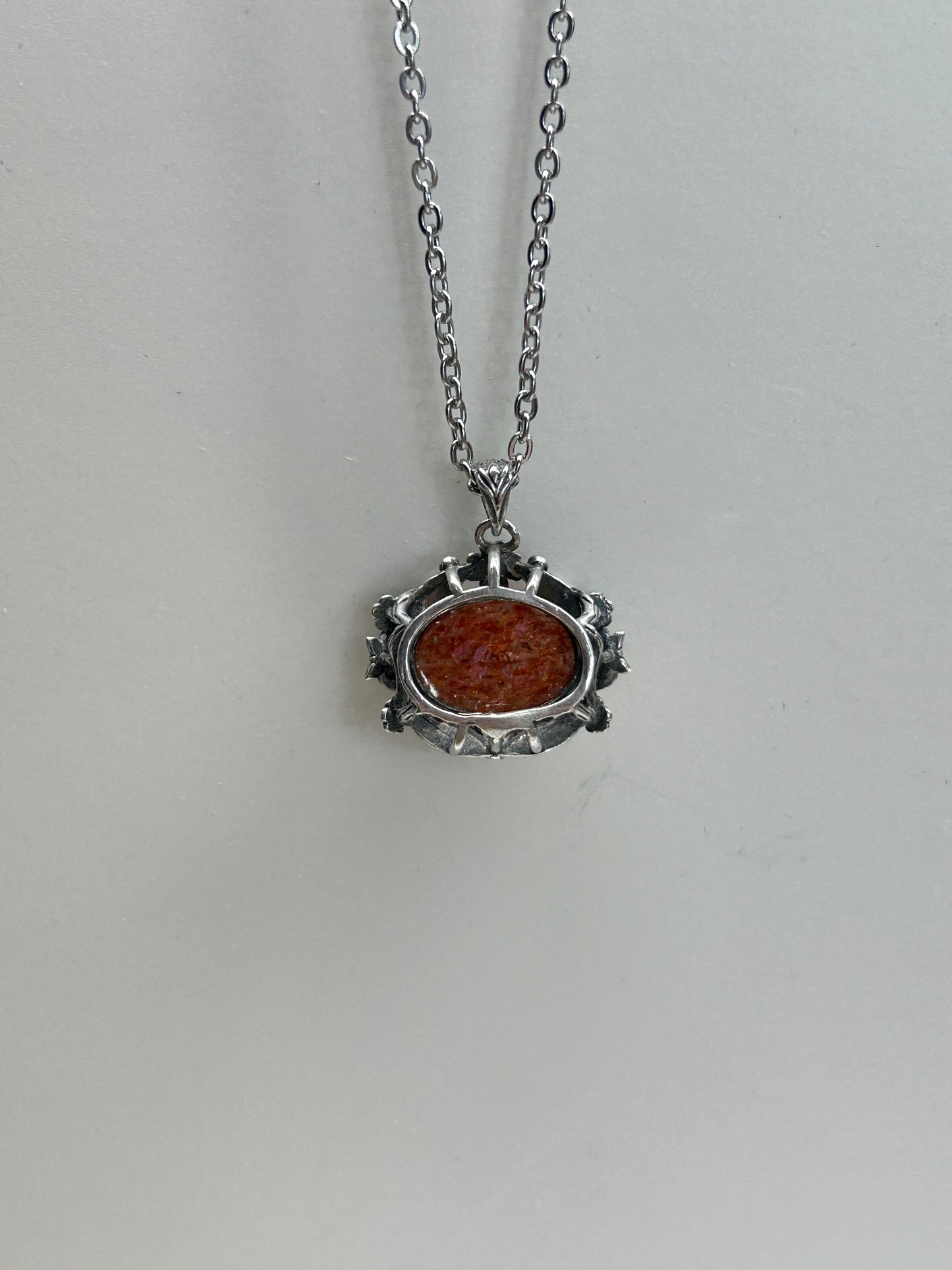 Sunstone Necklace