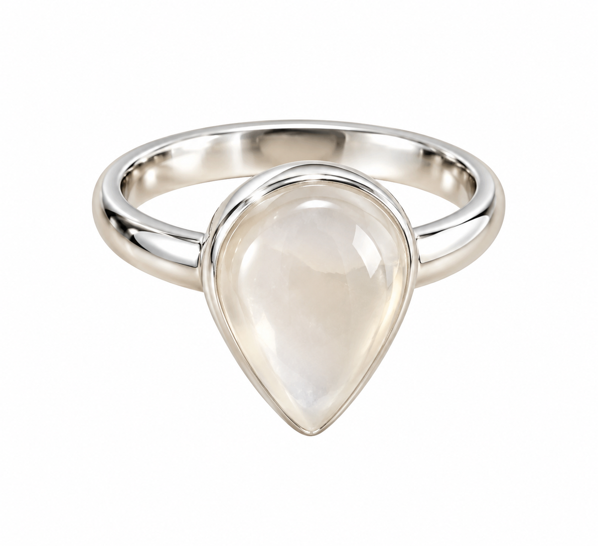 Libyan Desert Glass Ring Size L