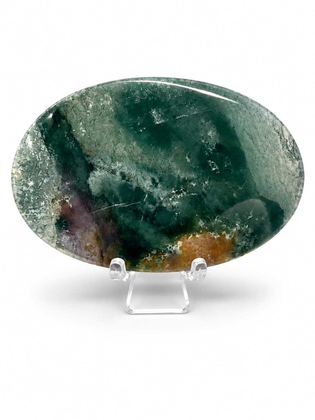 Ocean Jasper Large Palm
