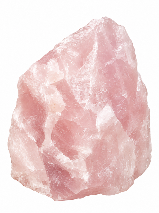 Raw Rose Quartz Point