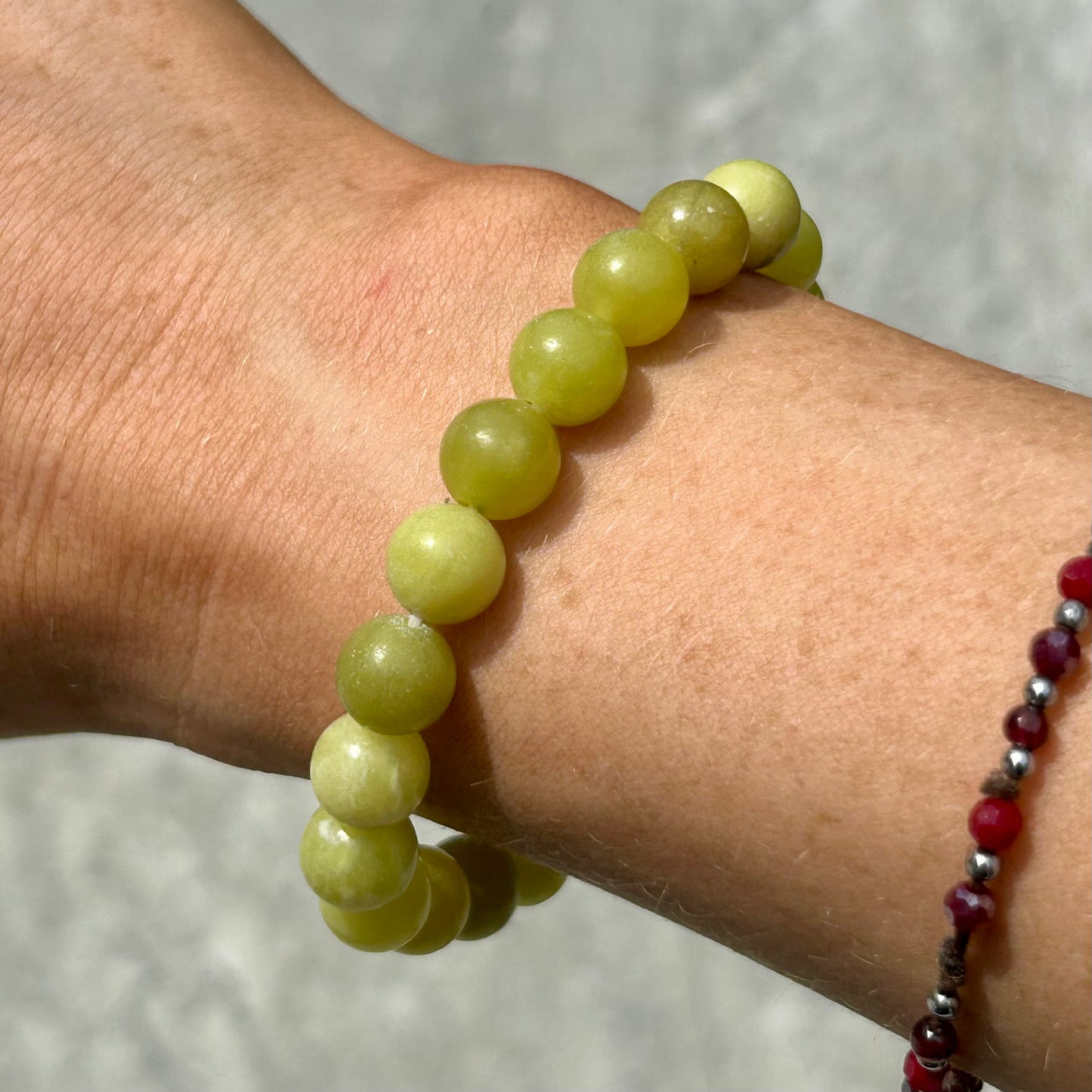 Lemon Jade 8mm
