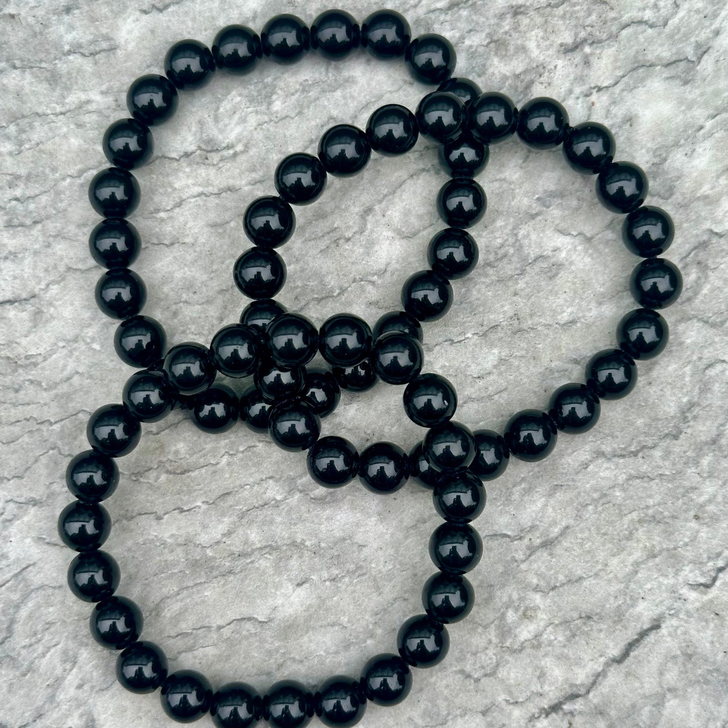 Obsidian Bracelet 6mm