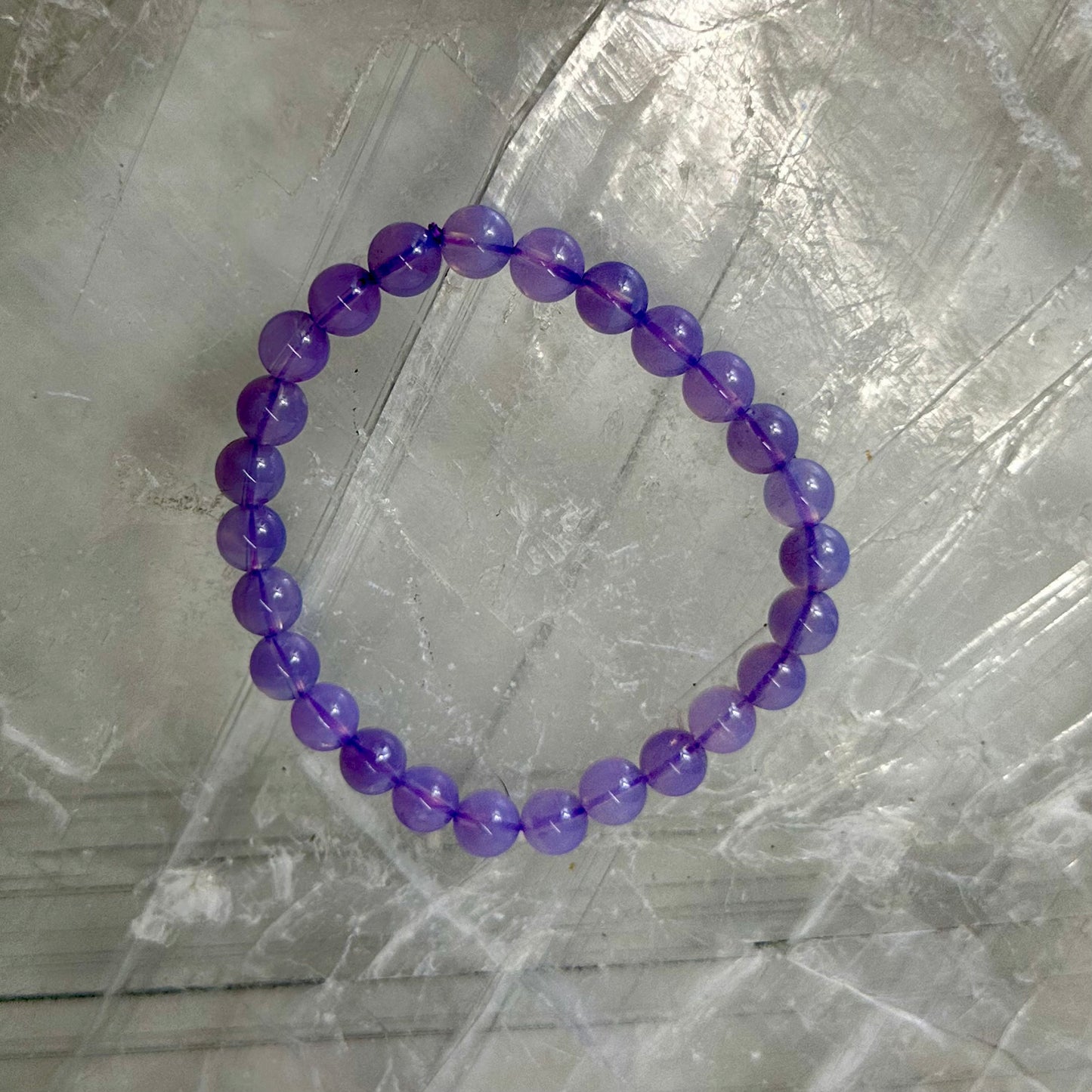Lavender Moonstone Bracelet