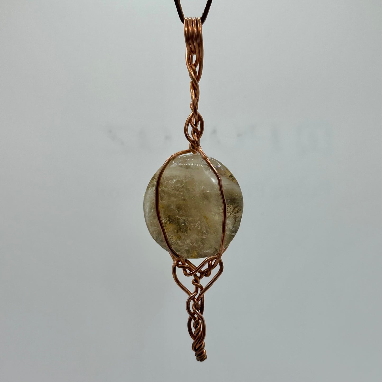 Lee’s Makes Dentrick Agate Pendant