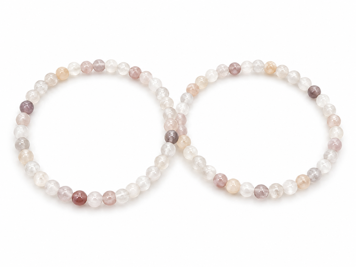 Agate 4mm Bracelet