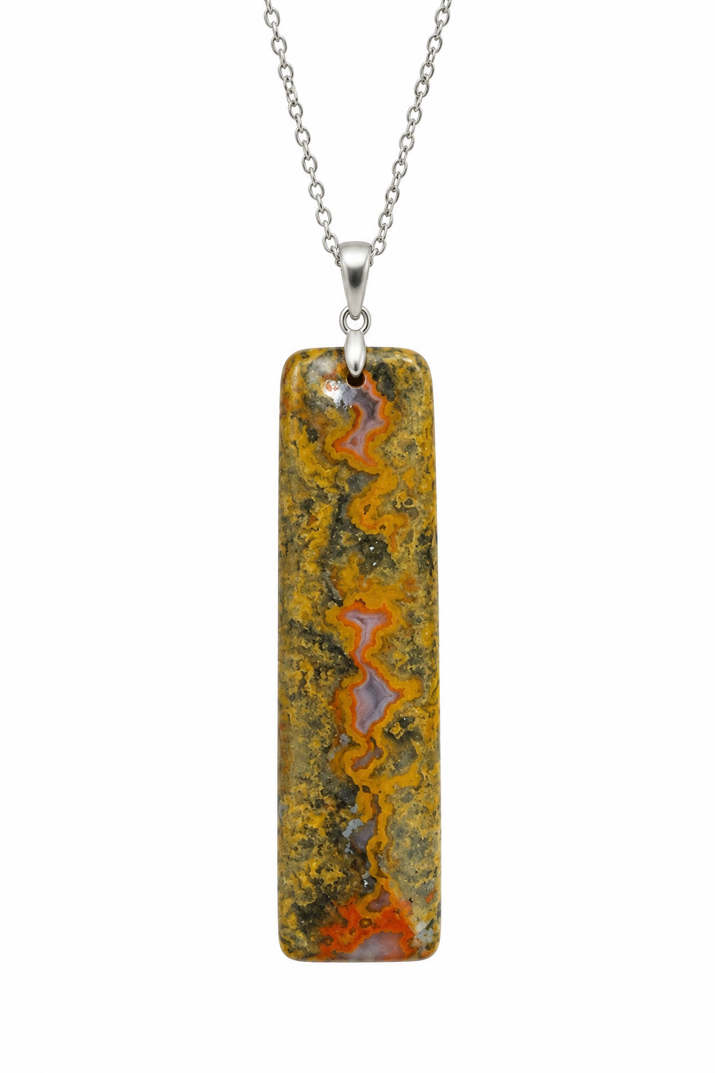 Moroccan Agate Pendent