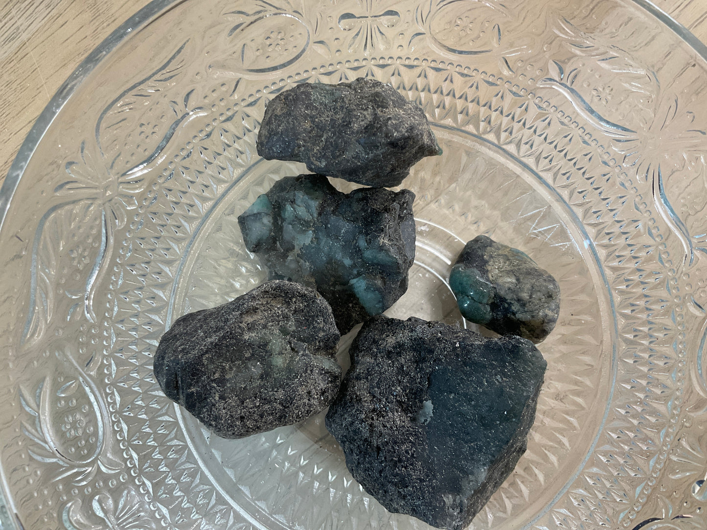 Raw Emerald