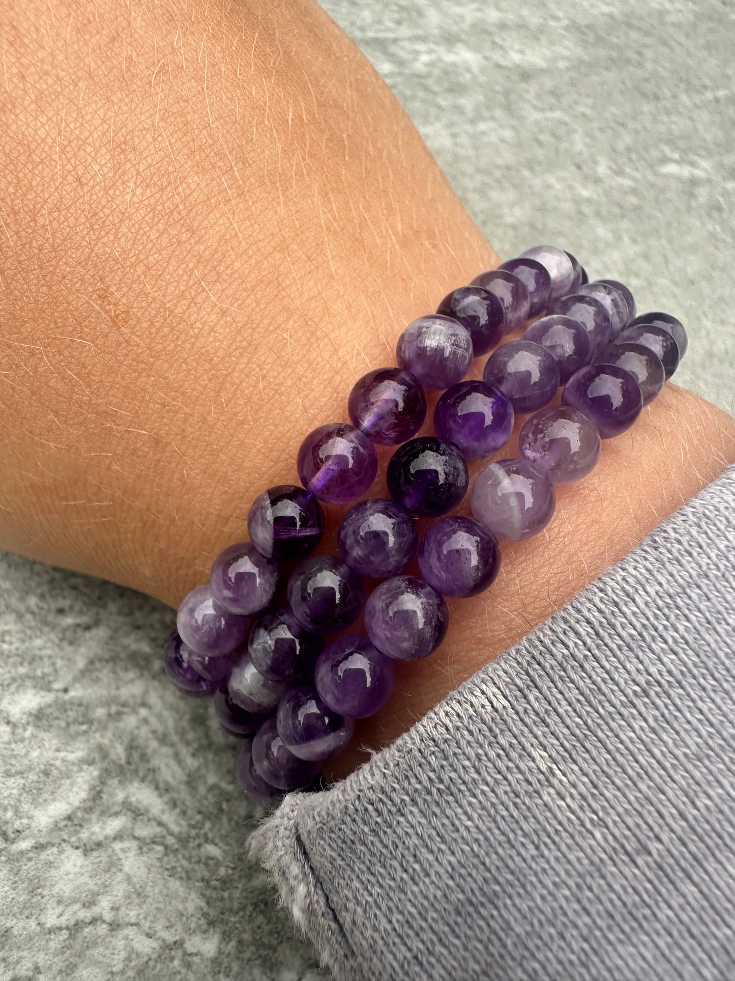 Dream Amethyst 6mm Bracelet