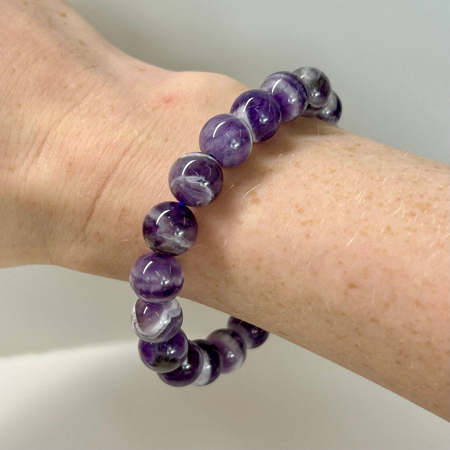 Dream Amethyst 10mm Bracelet