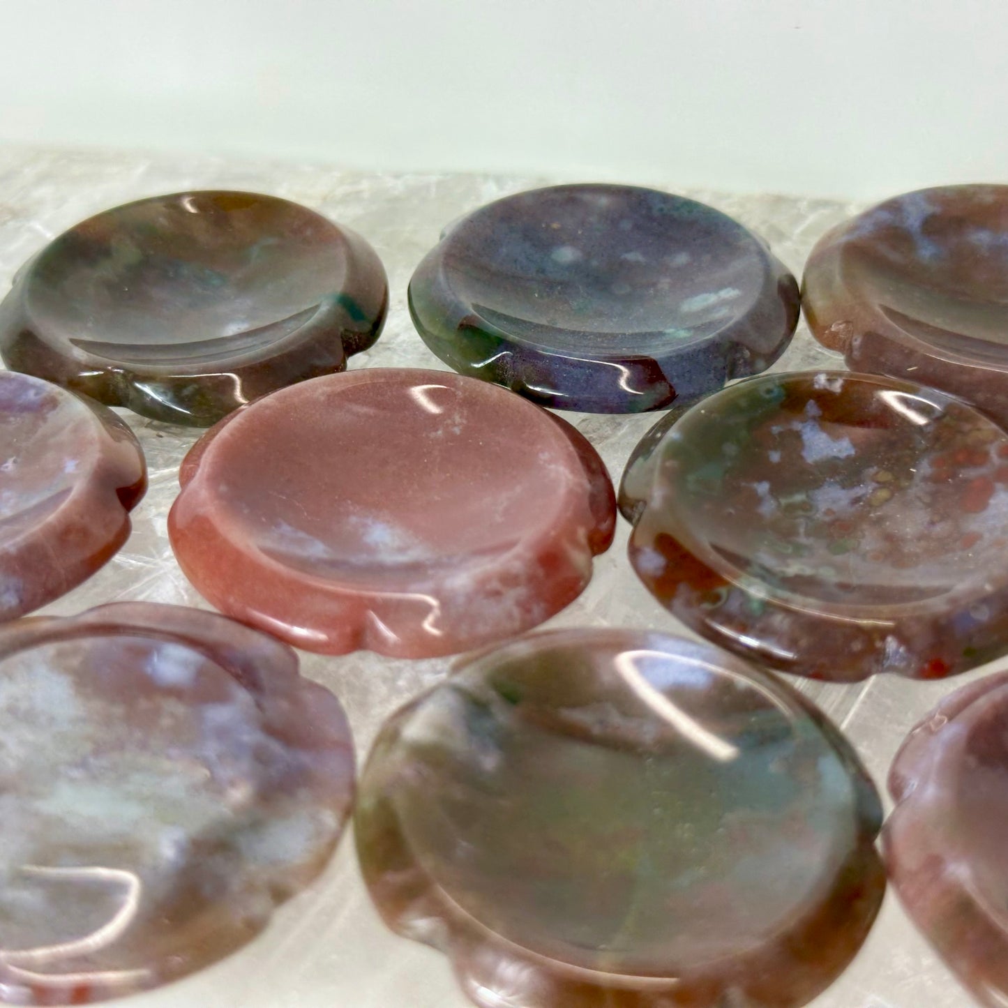 Ocean Jasper Worry Stones