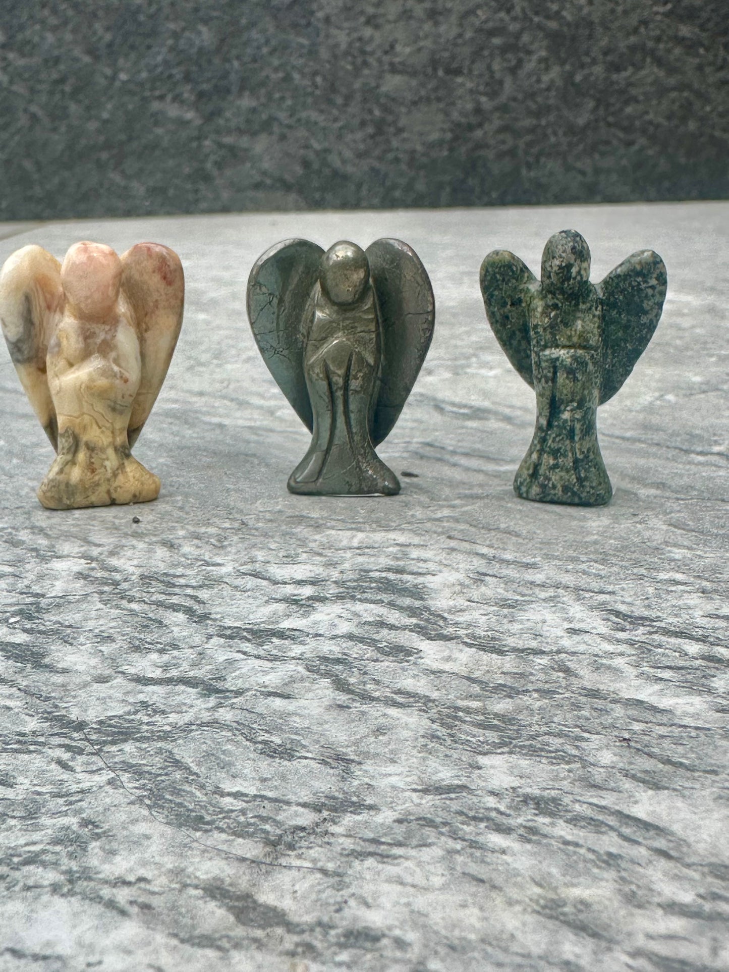 Angle crystals