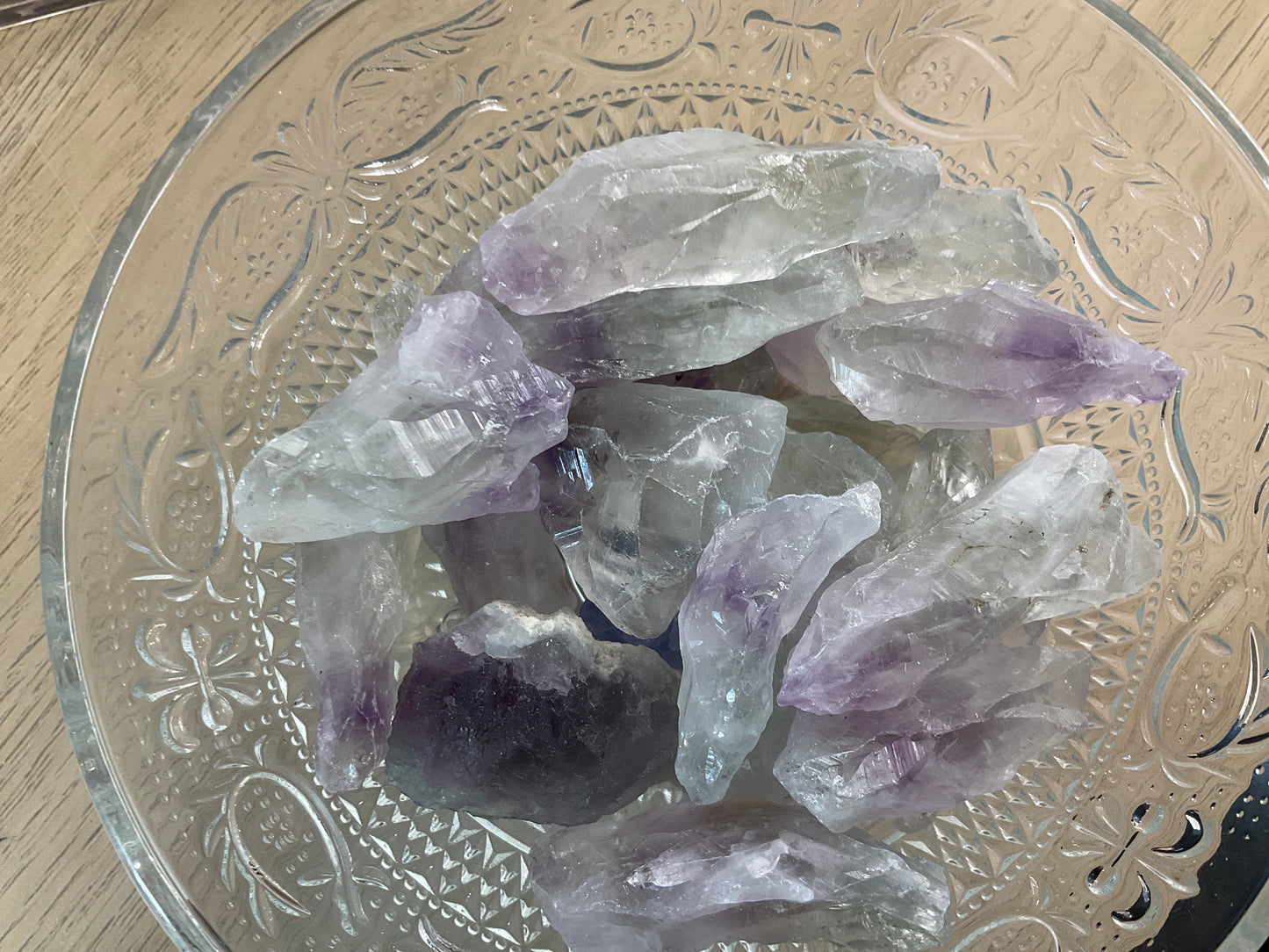 Raw Fluorite