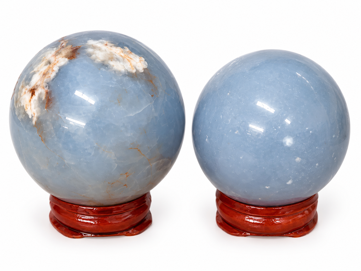 Angelite Sphere