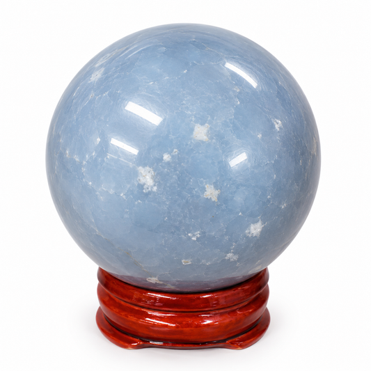 Angelite Sphere