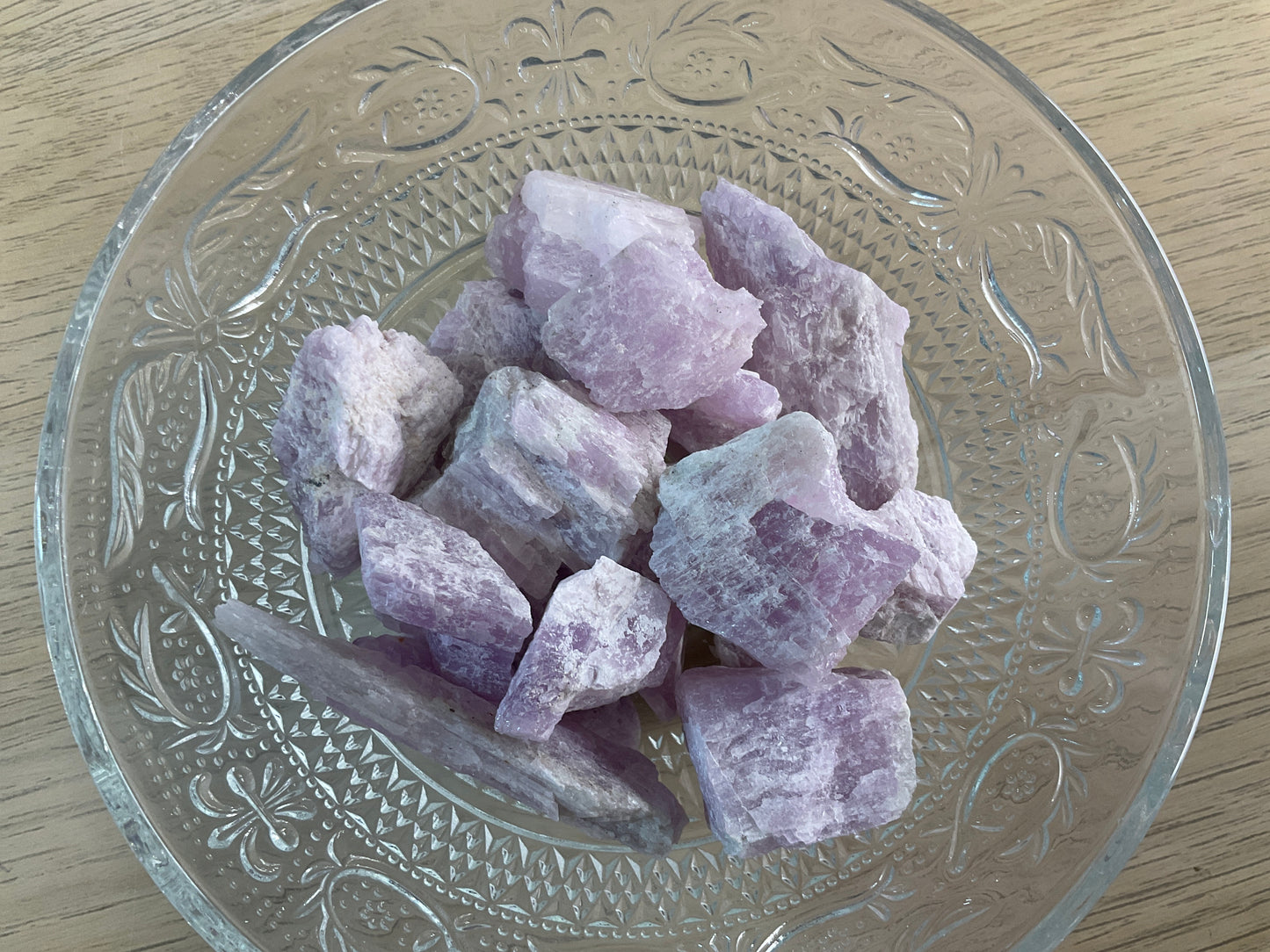 Raw Kunzite