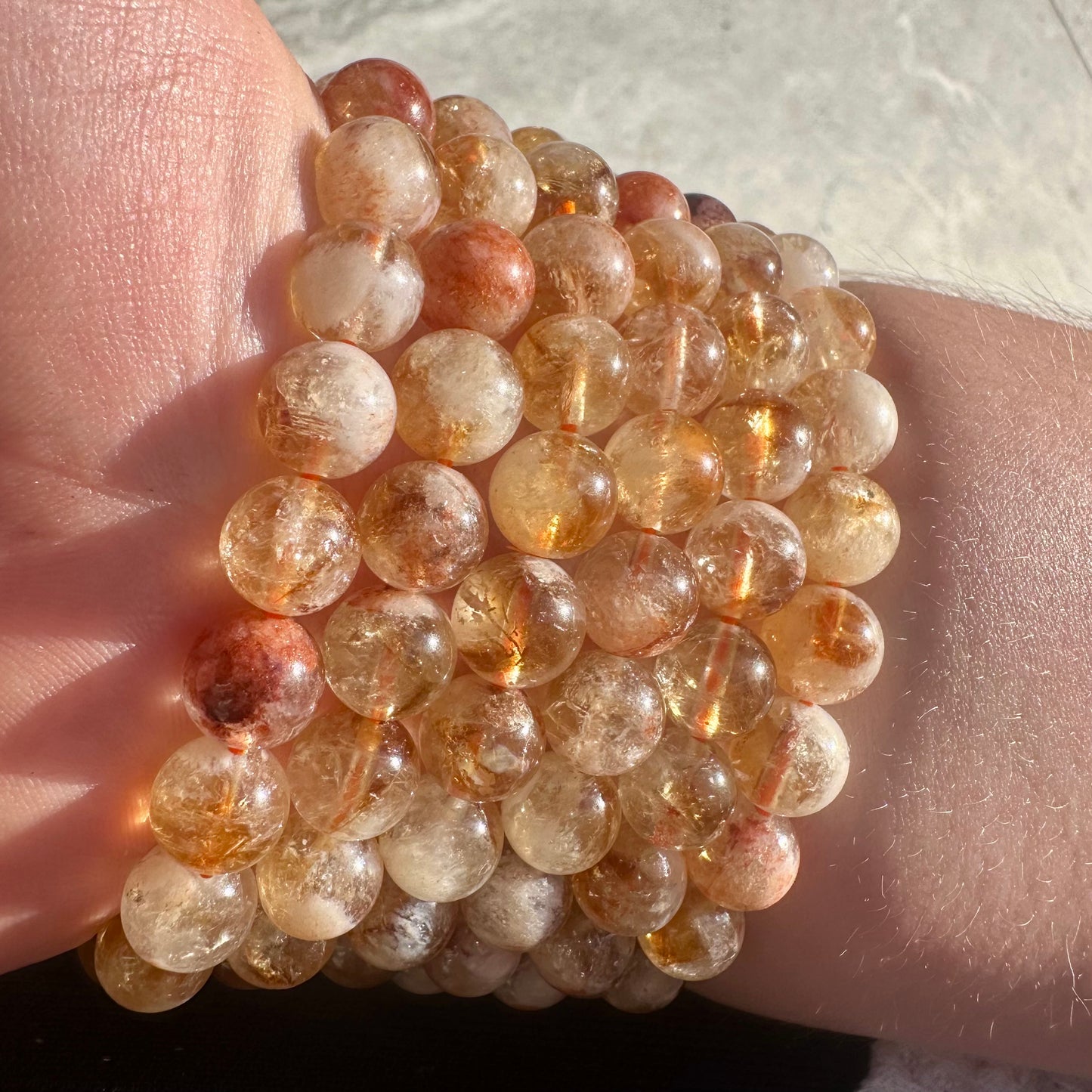Citrine bracelets 8mm