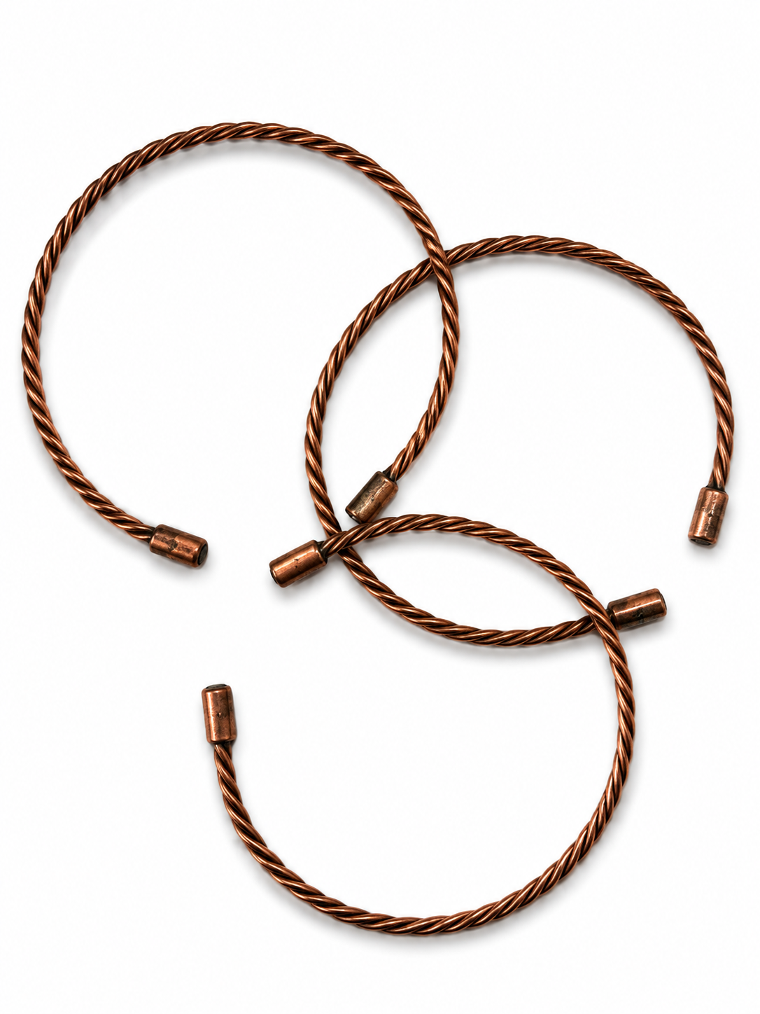 Thin Copper Bracelets
