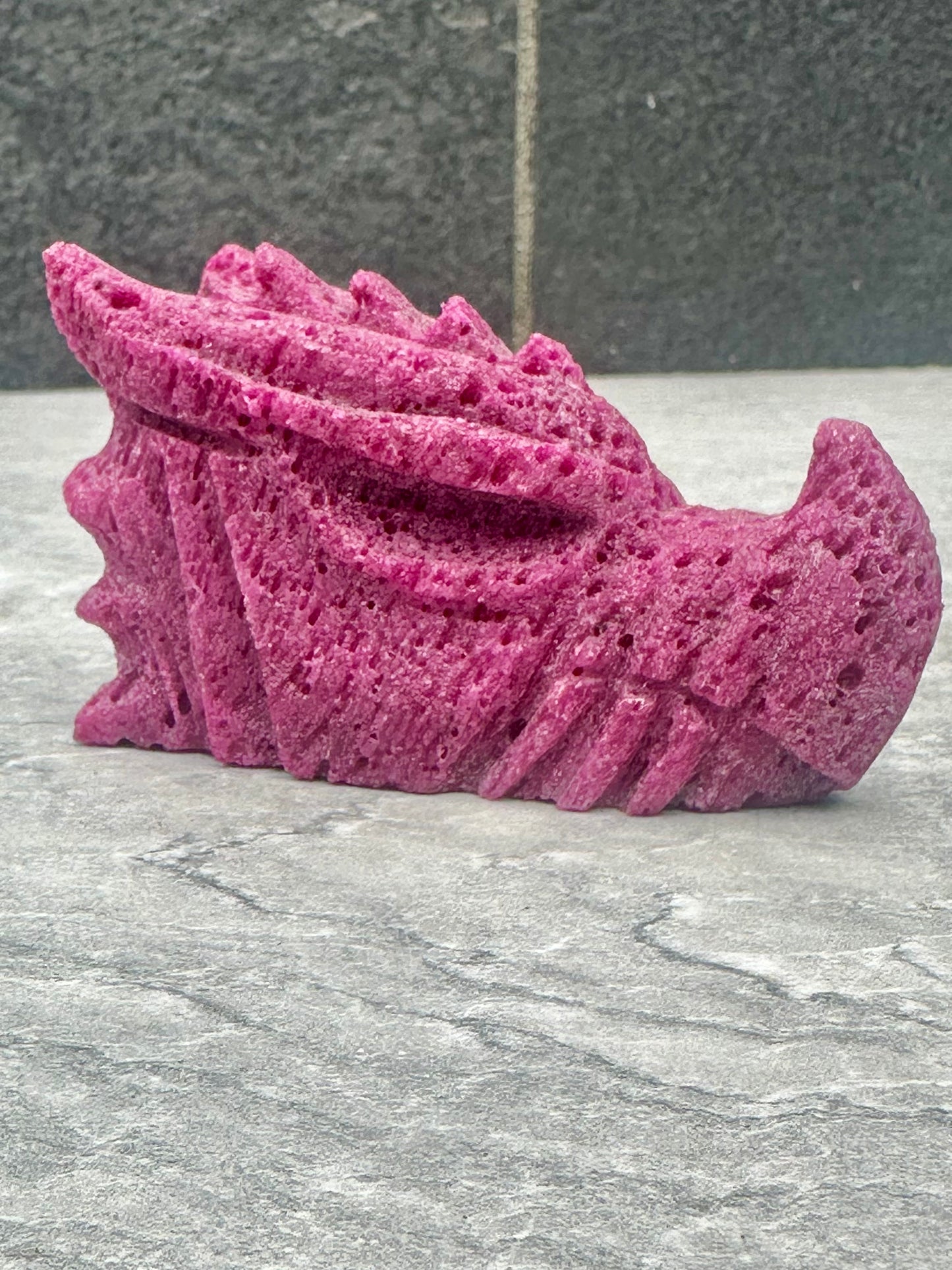 Honeycomb Ruby crystal