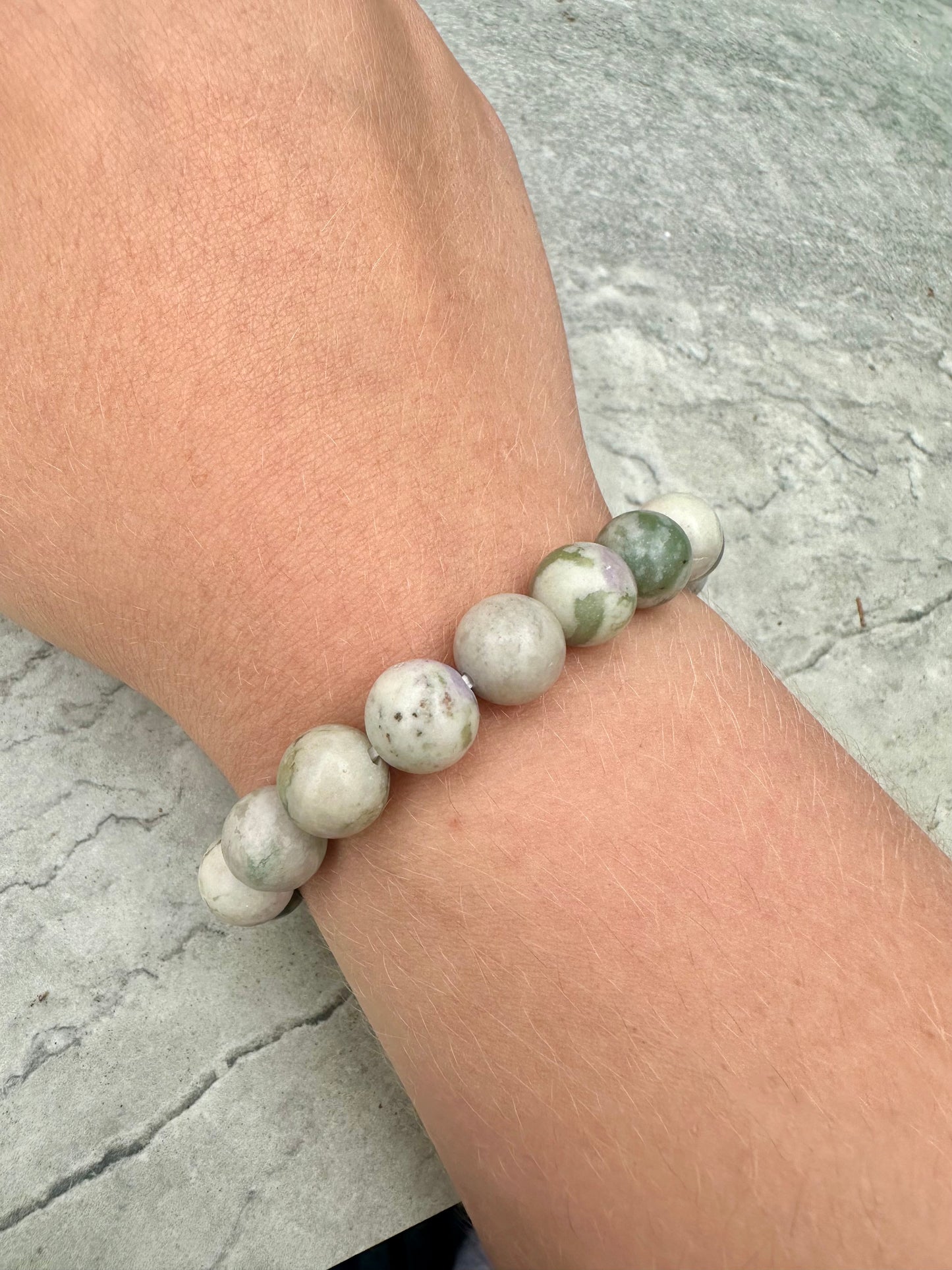 Peace Jade Bracelet 8mm