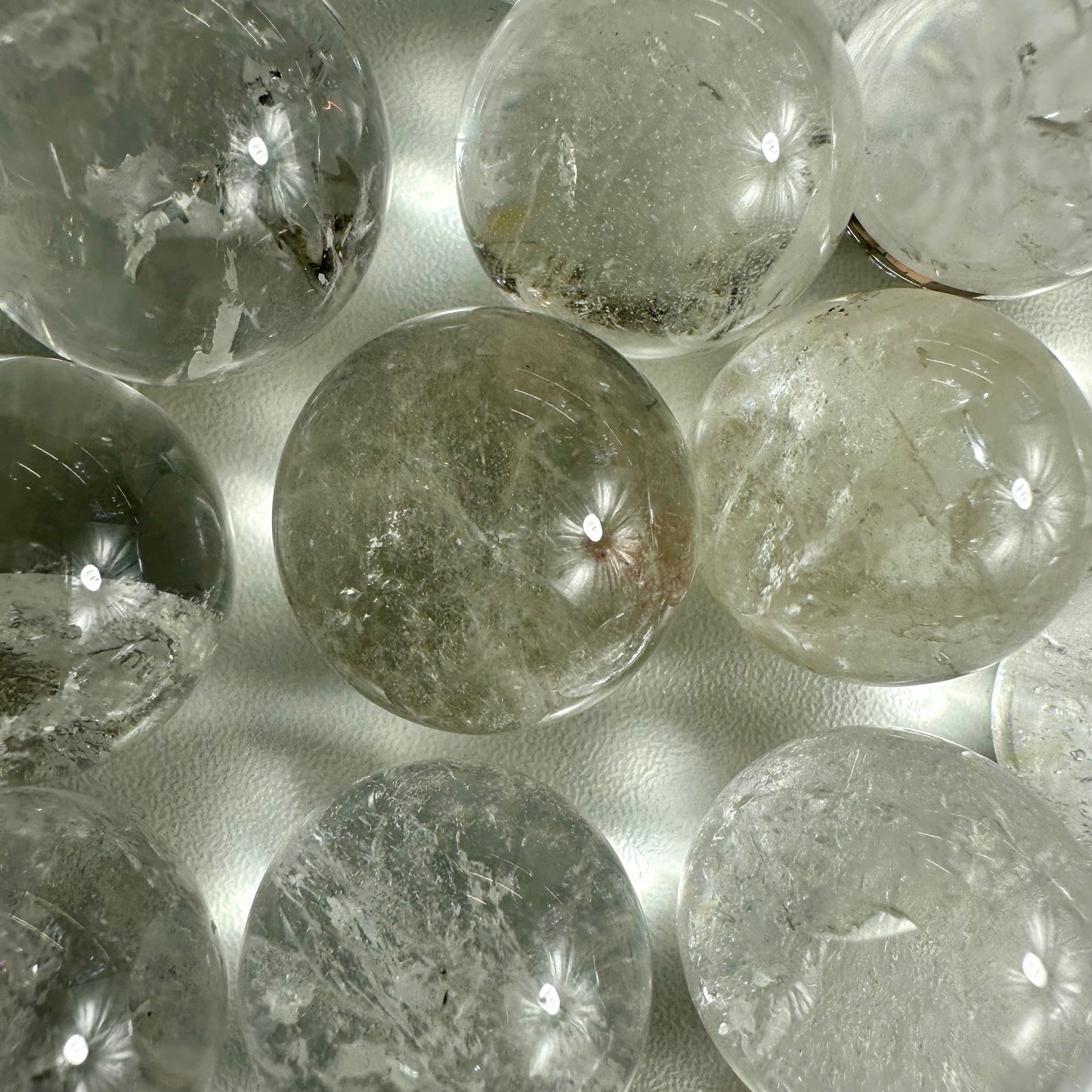 Mini Clear Quartz Sphere