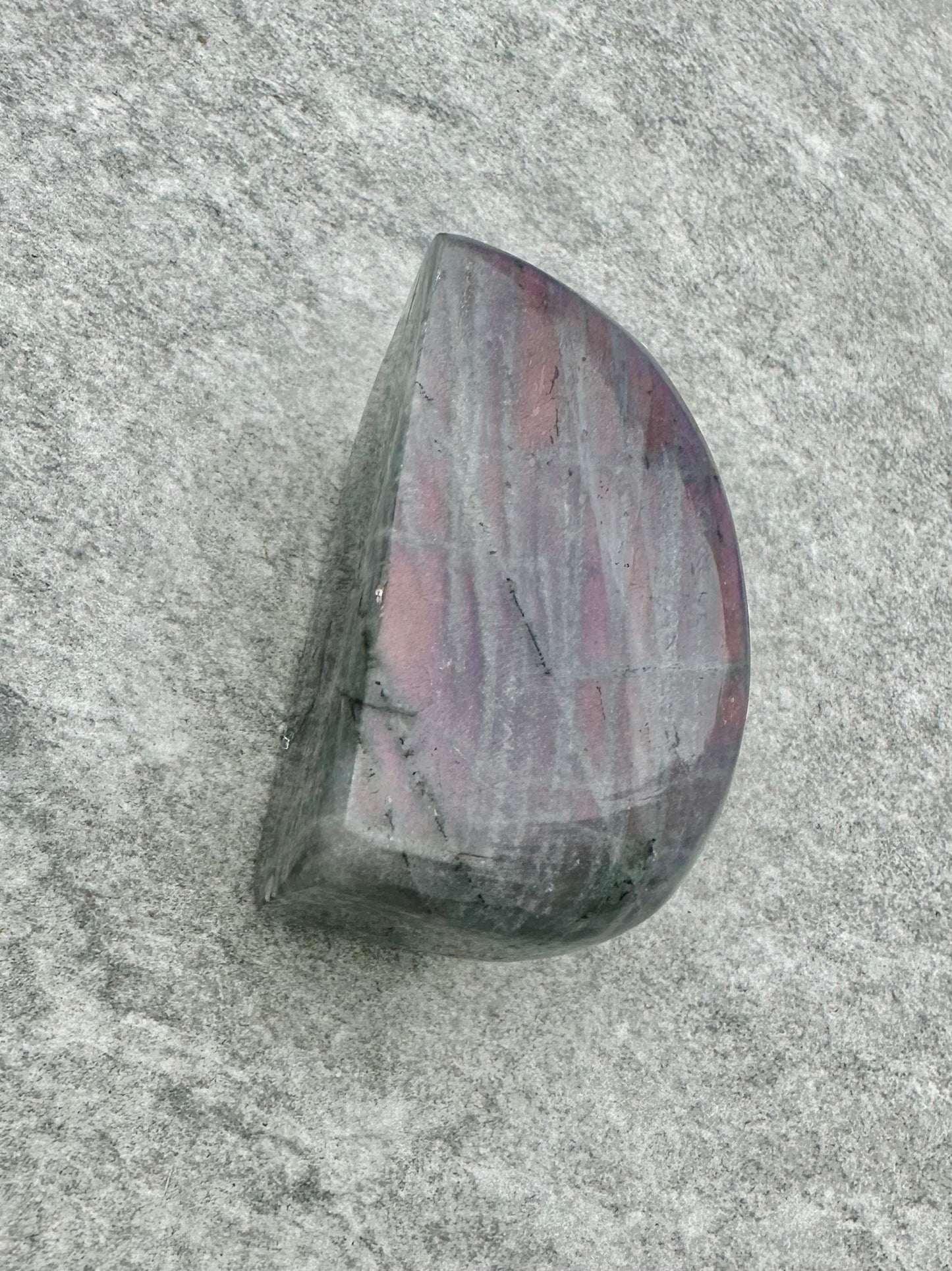 Labradorite crystal