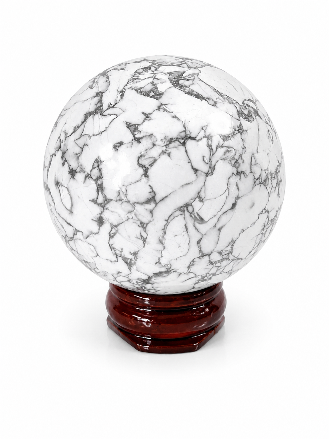 Howlite Sphere
