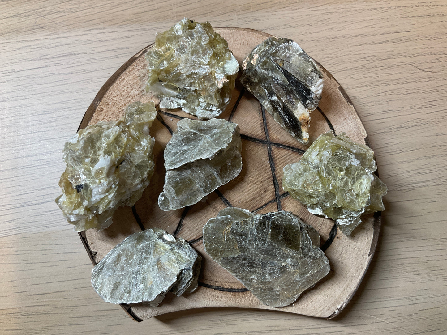 Raw Golden Mica