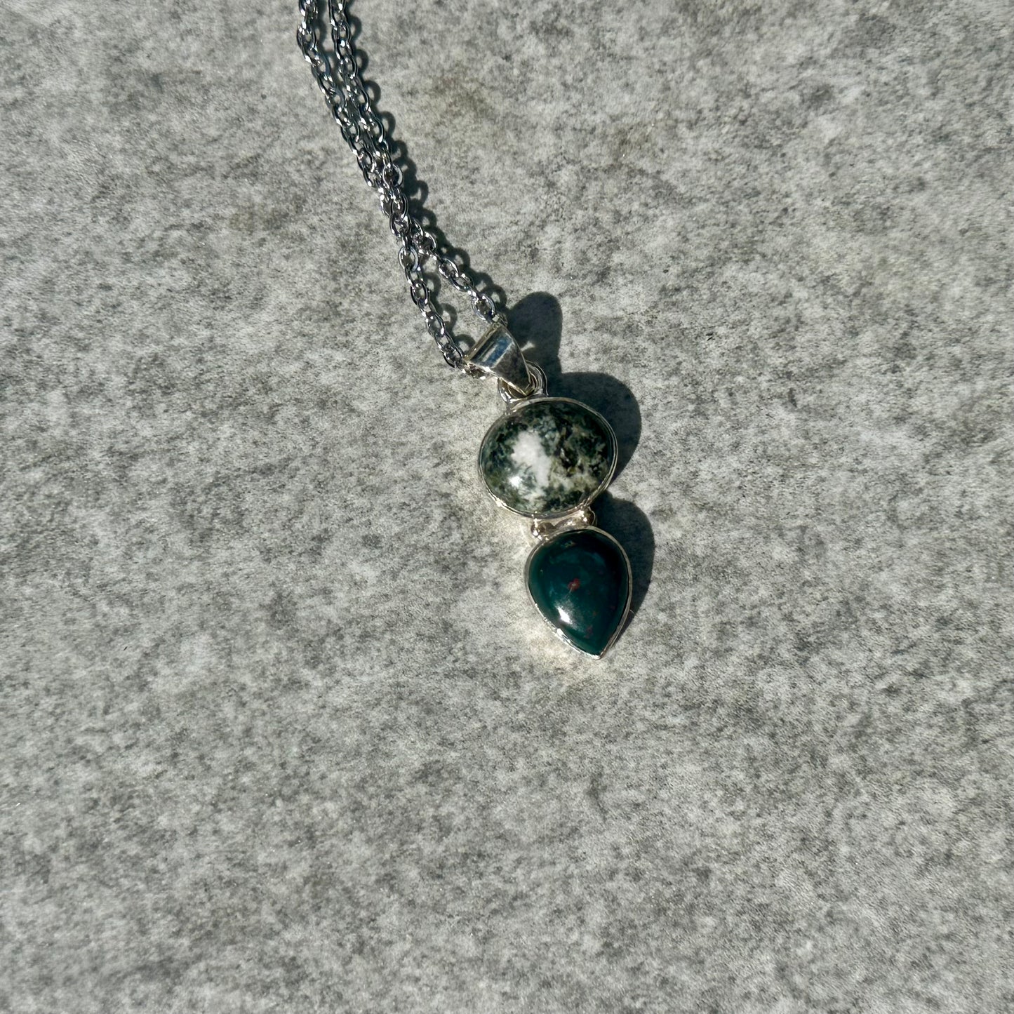 Preseli & Dragon Blood 925 Pendnat
