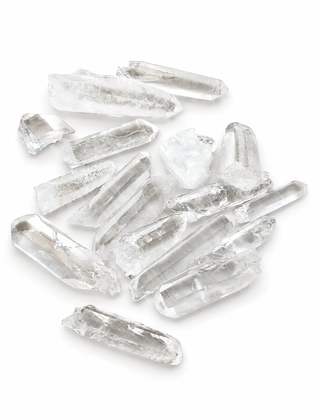 Clear Quartz Raw Points