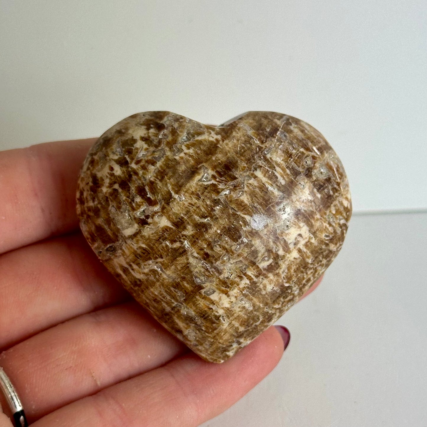 Aragonite Heart