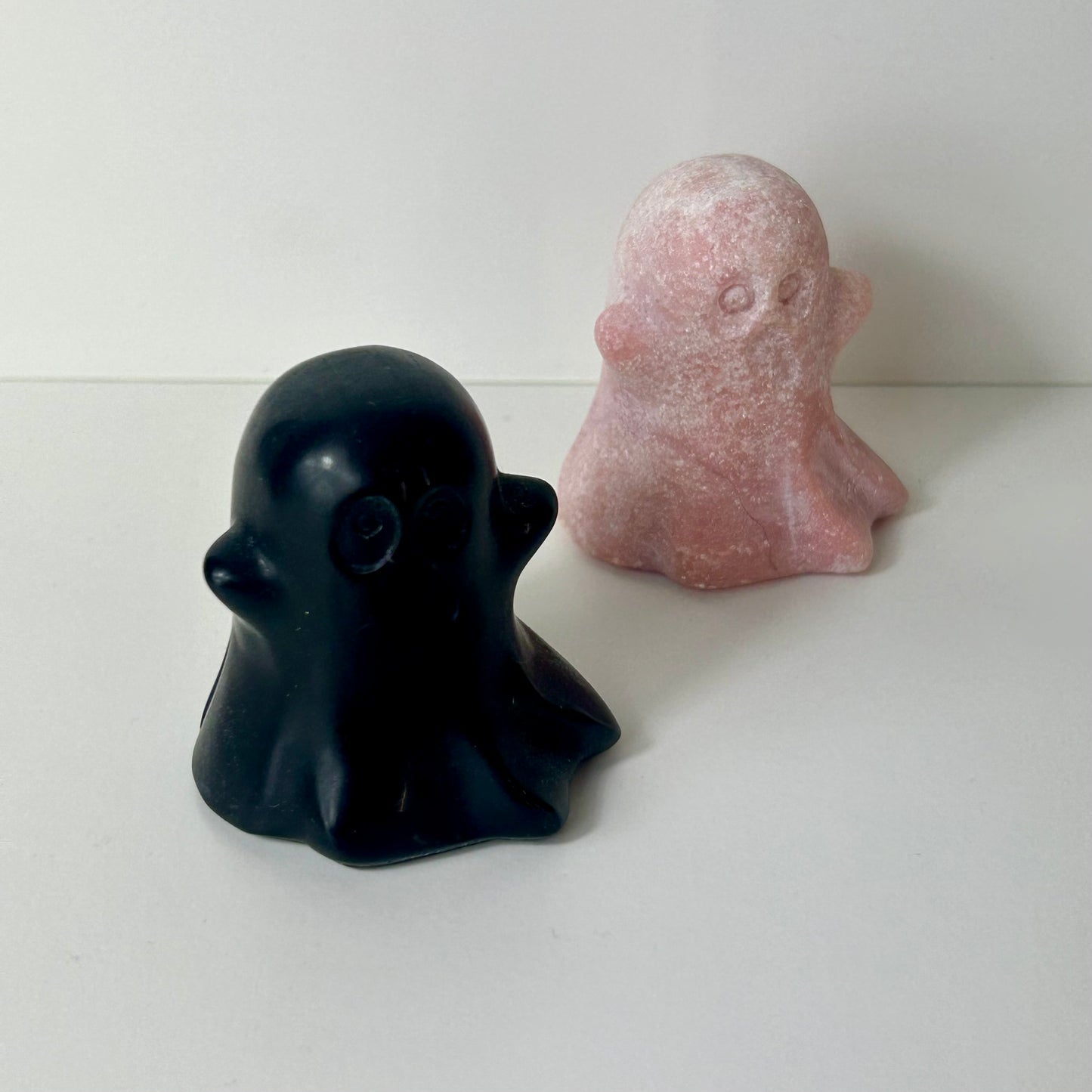 Crystal Ghost Carvings