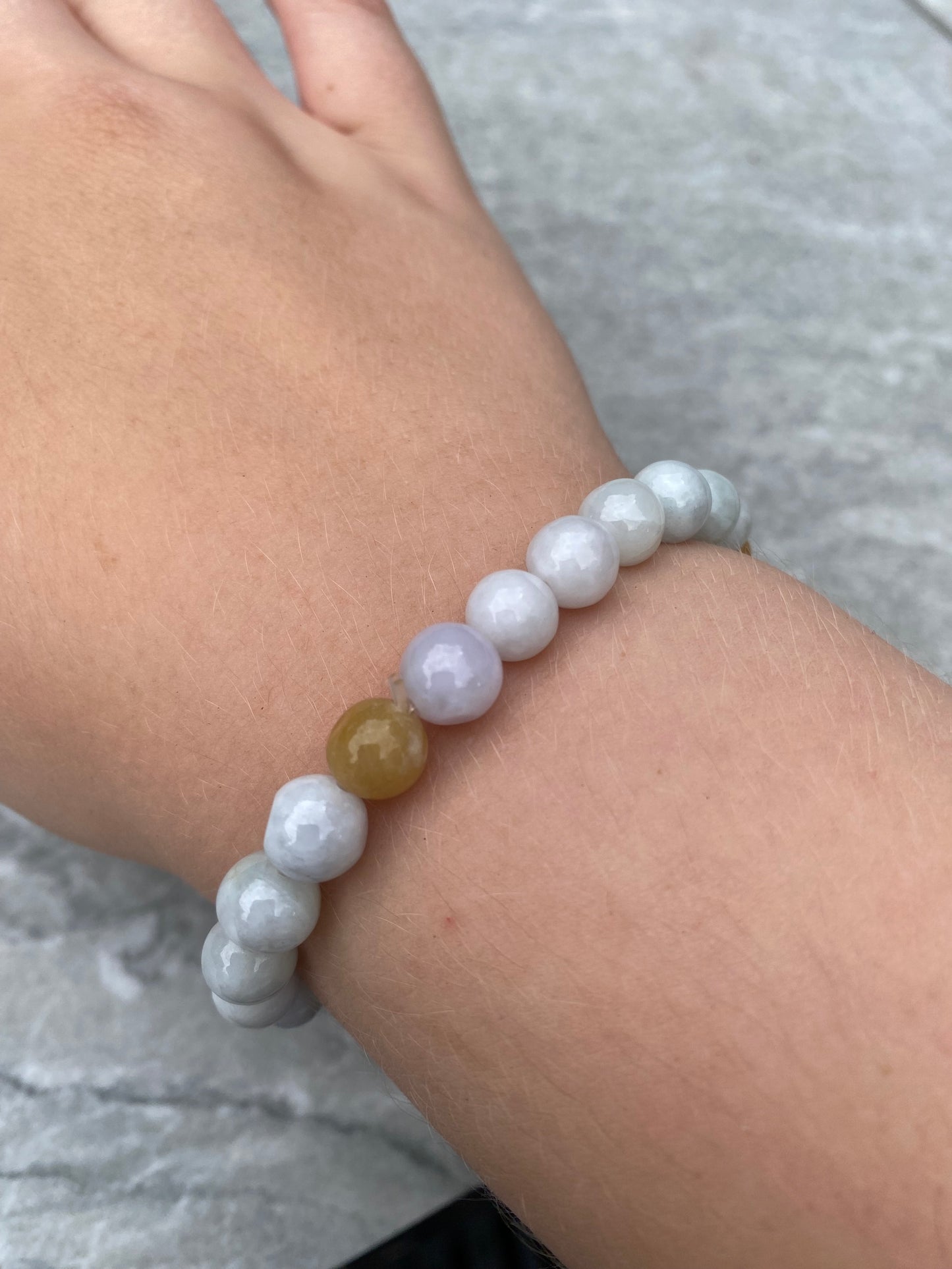 Jadeite Bracelet 8mm