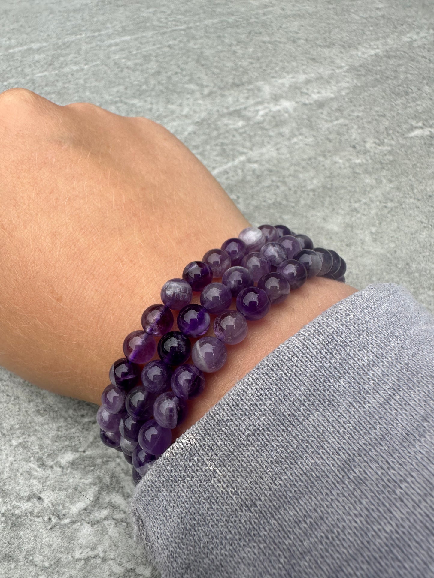 Dream Amethyst 6mm Bracelet