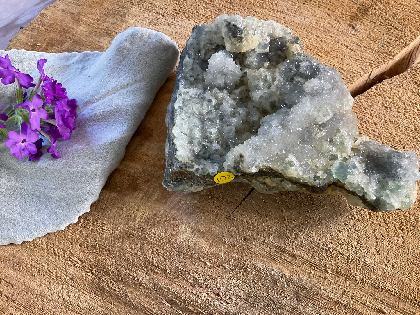 Sugar Fluorite Raw (15cm)