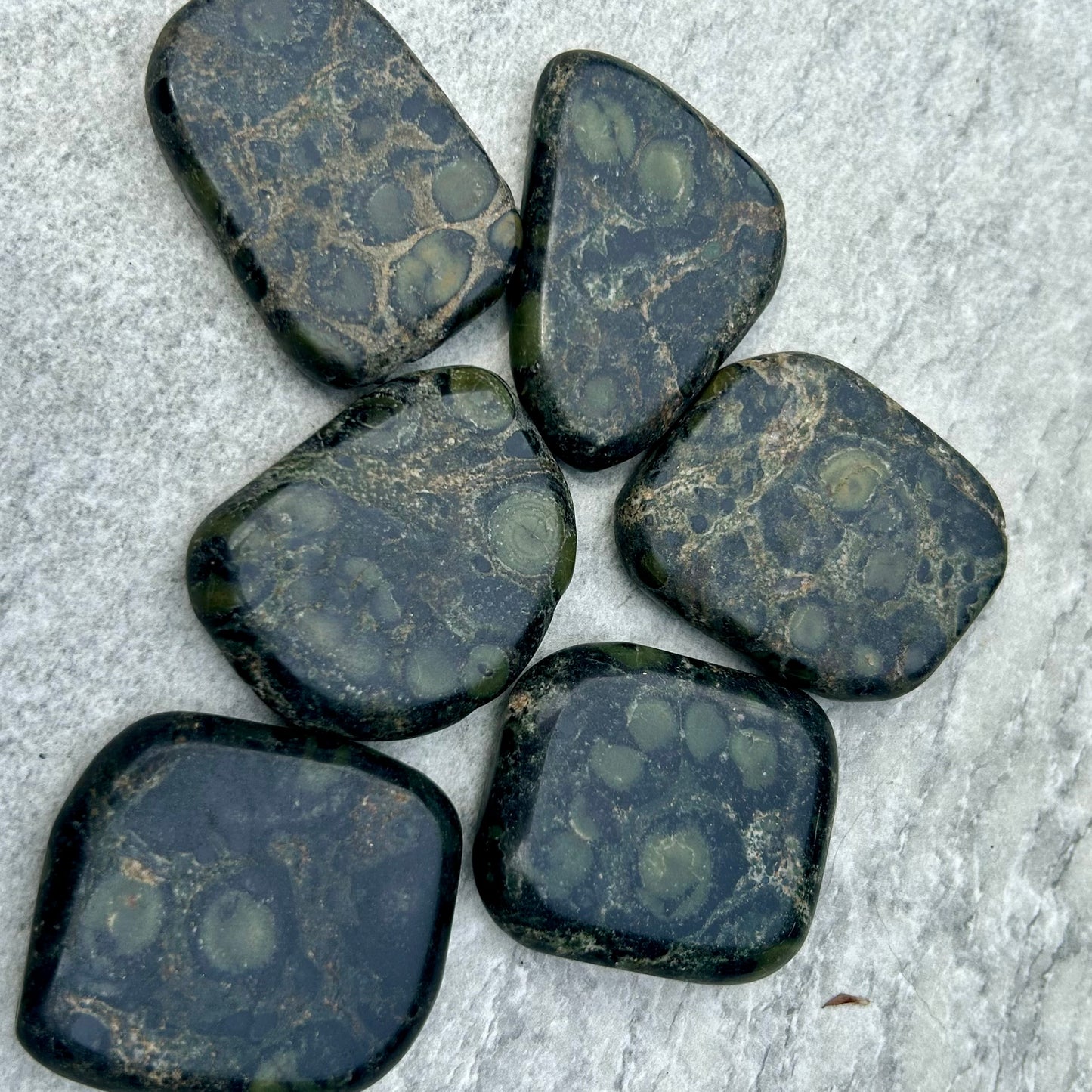 Kumbaba Palm Stones