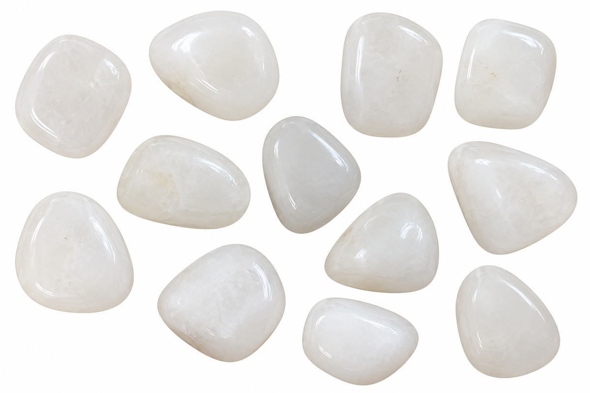 White Onyx Tumbles
